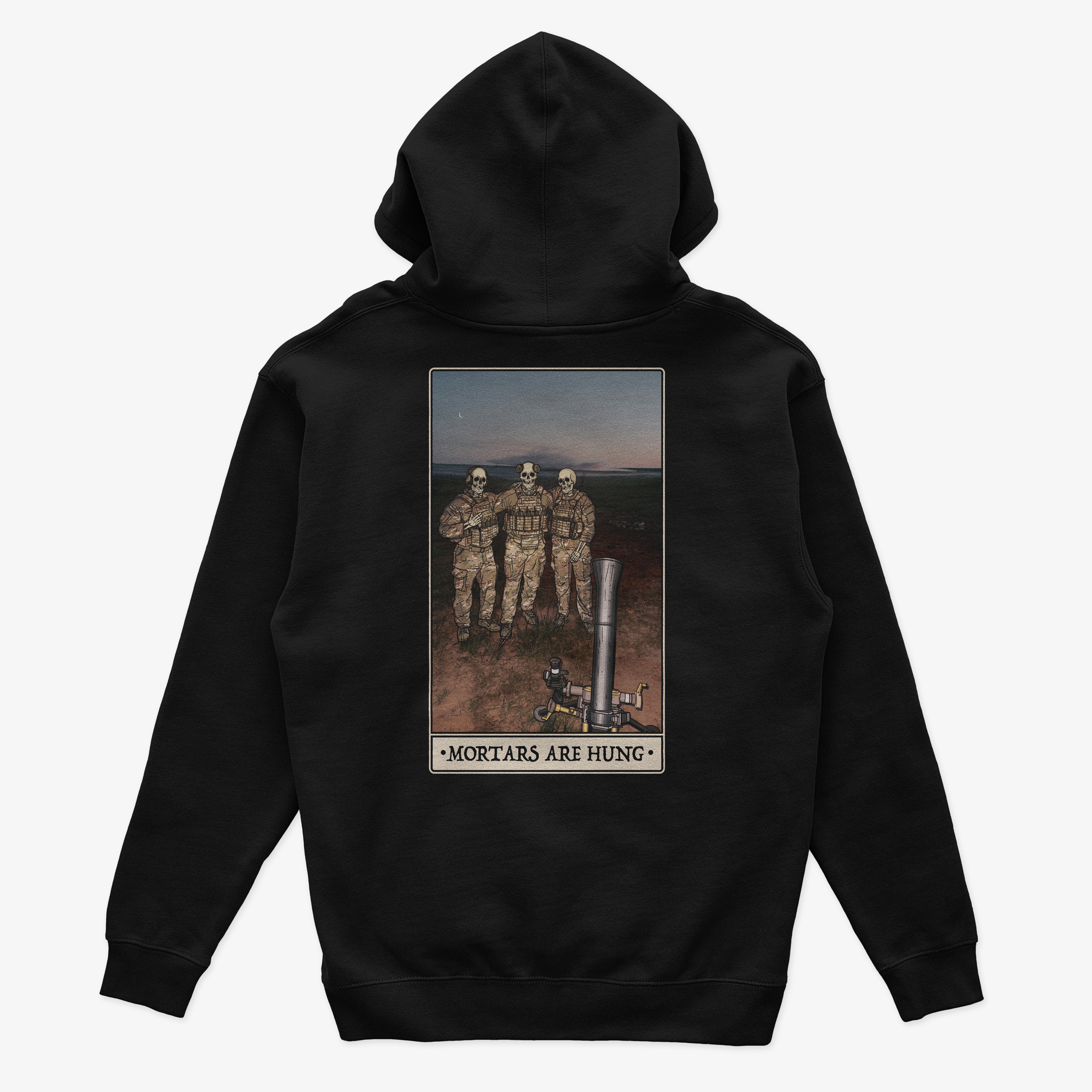Mortars Are Hung Hoodie