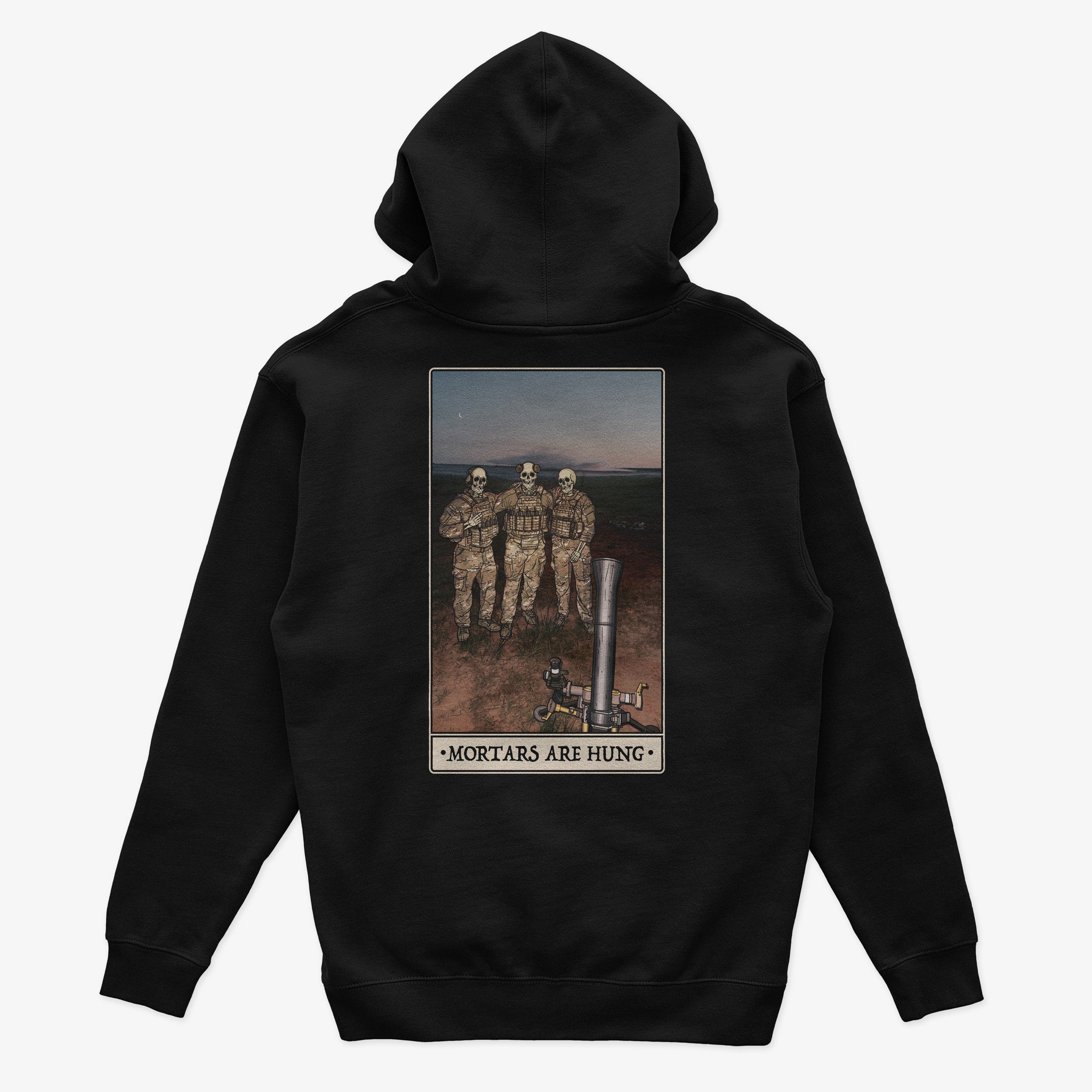 Mortars Are Hung Hoodie