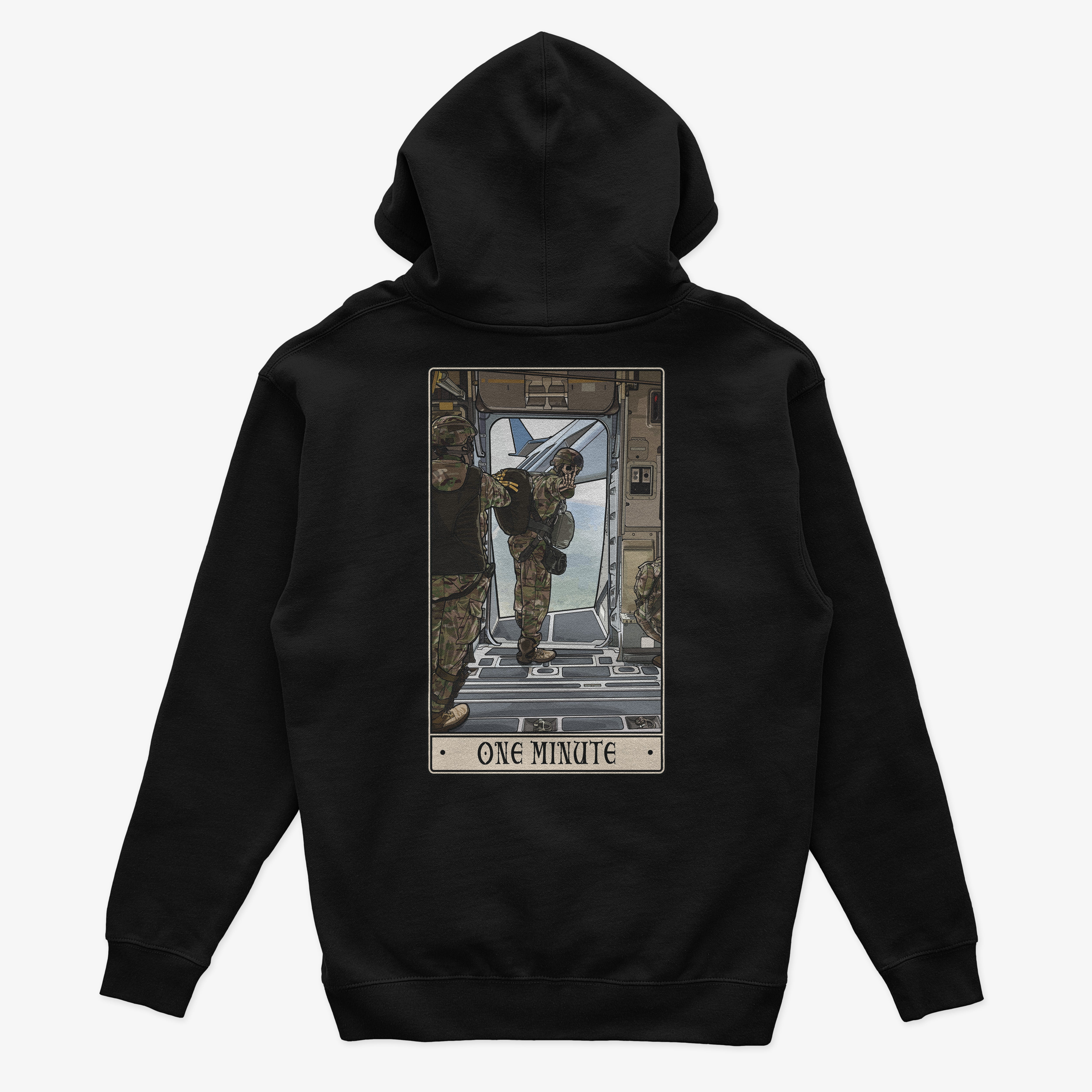 One Minute Hoodie