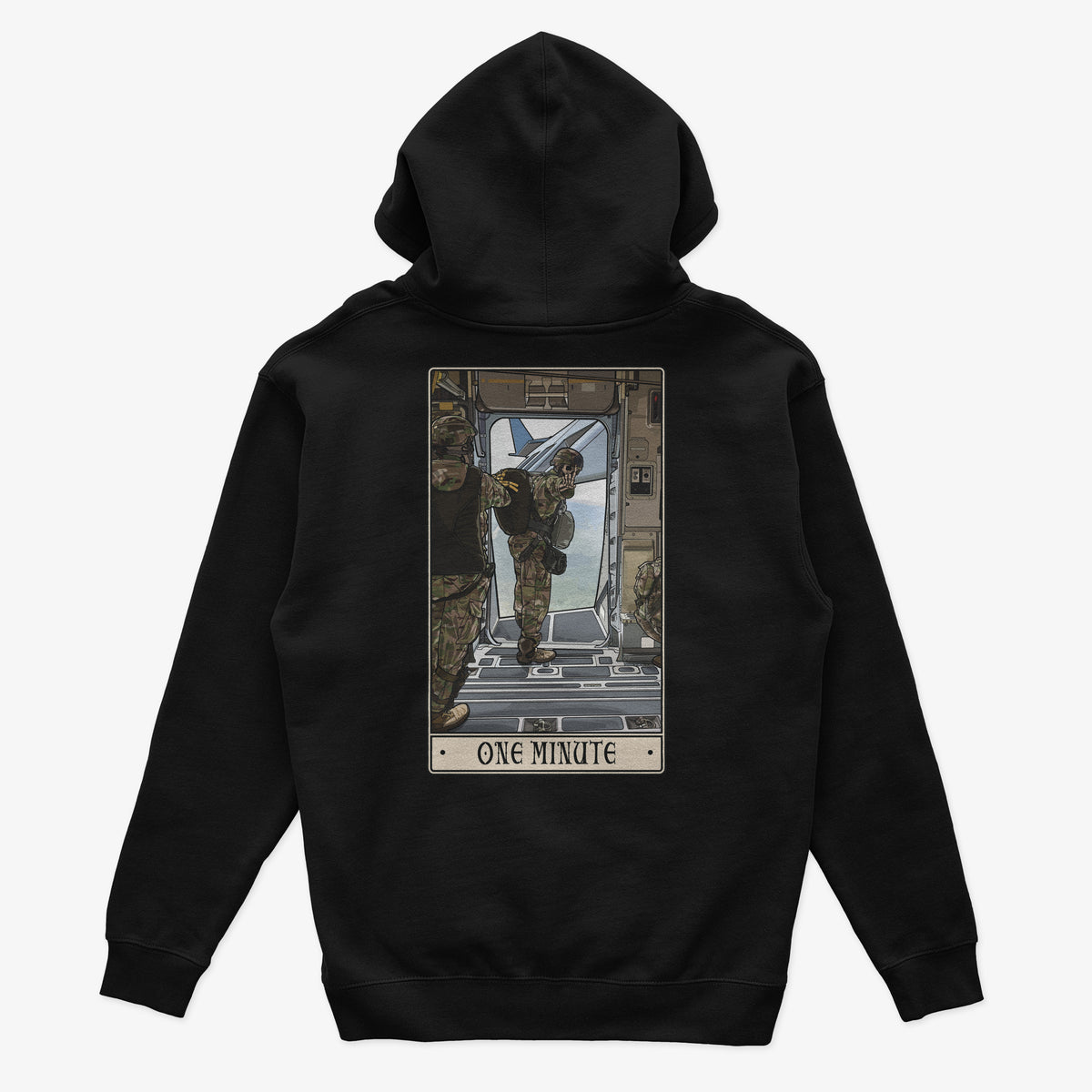 One Minute Hoodie