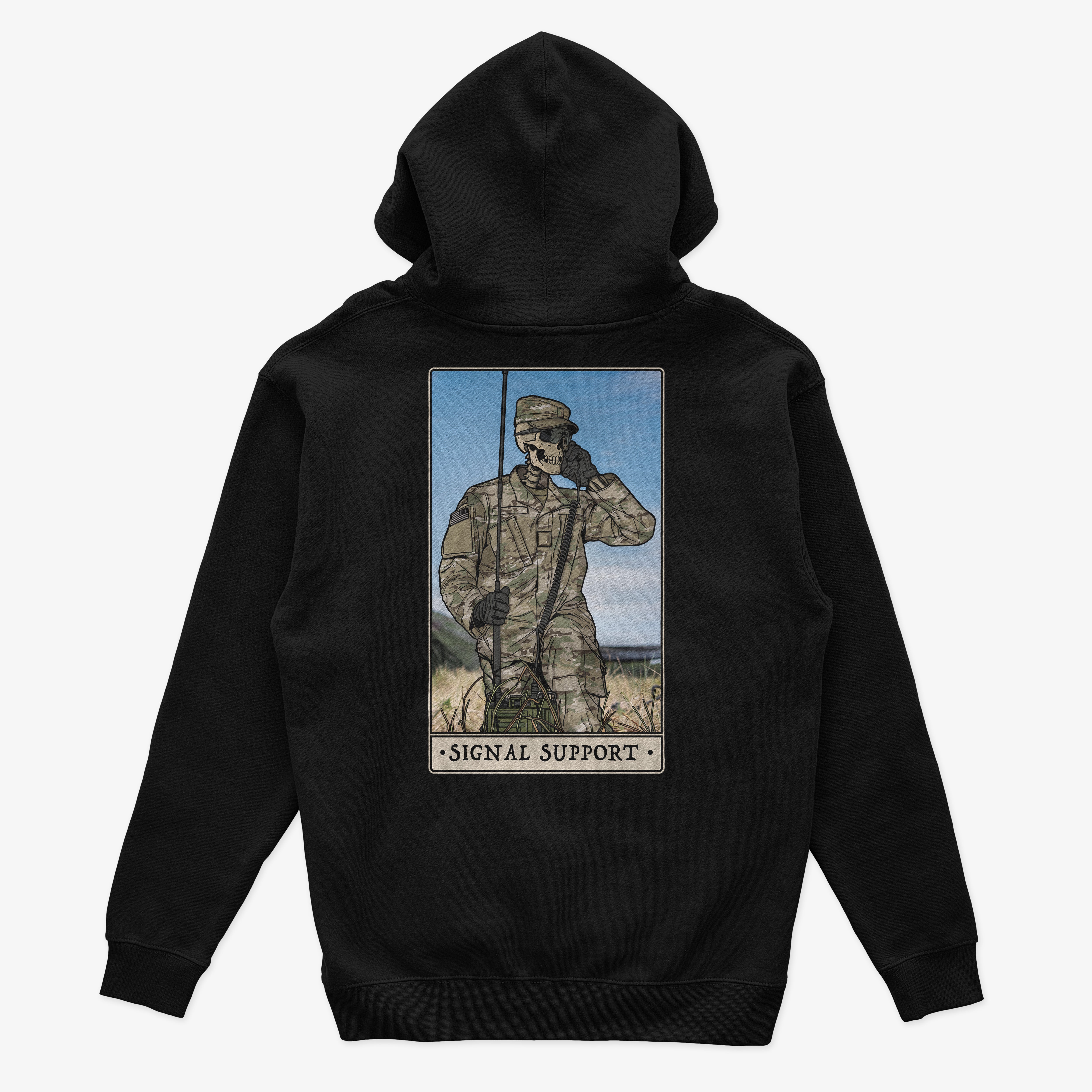 Signal Support Hoodie