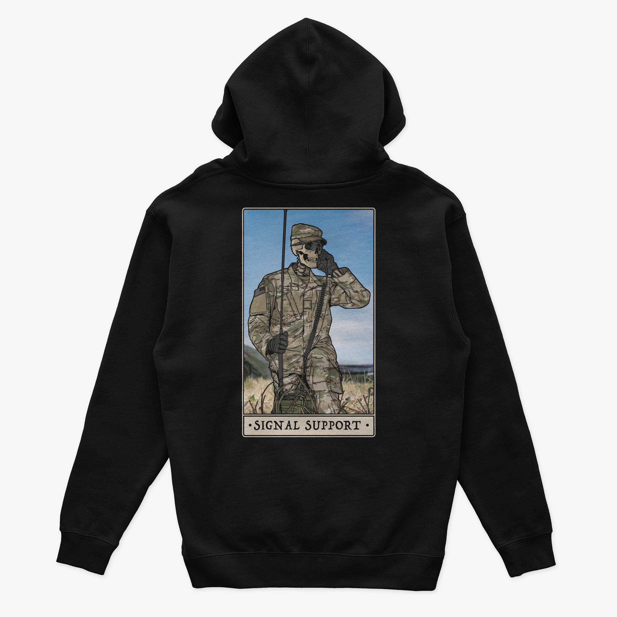 Signal Support Hoodie