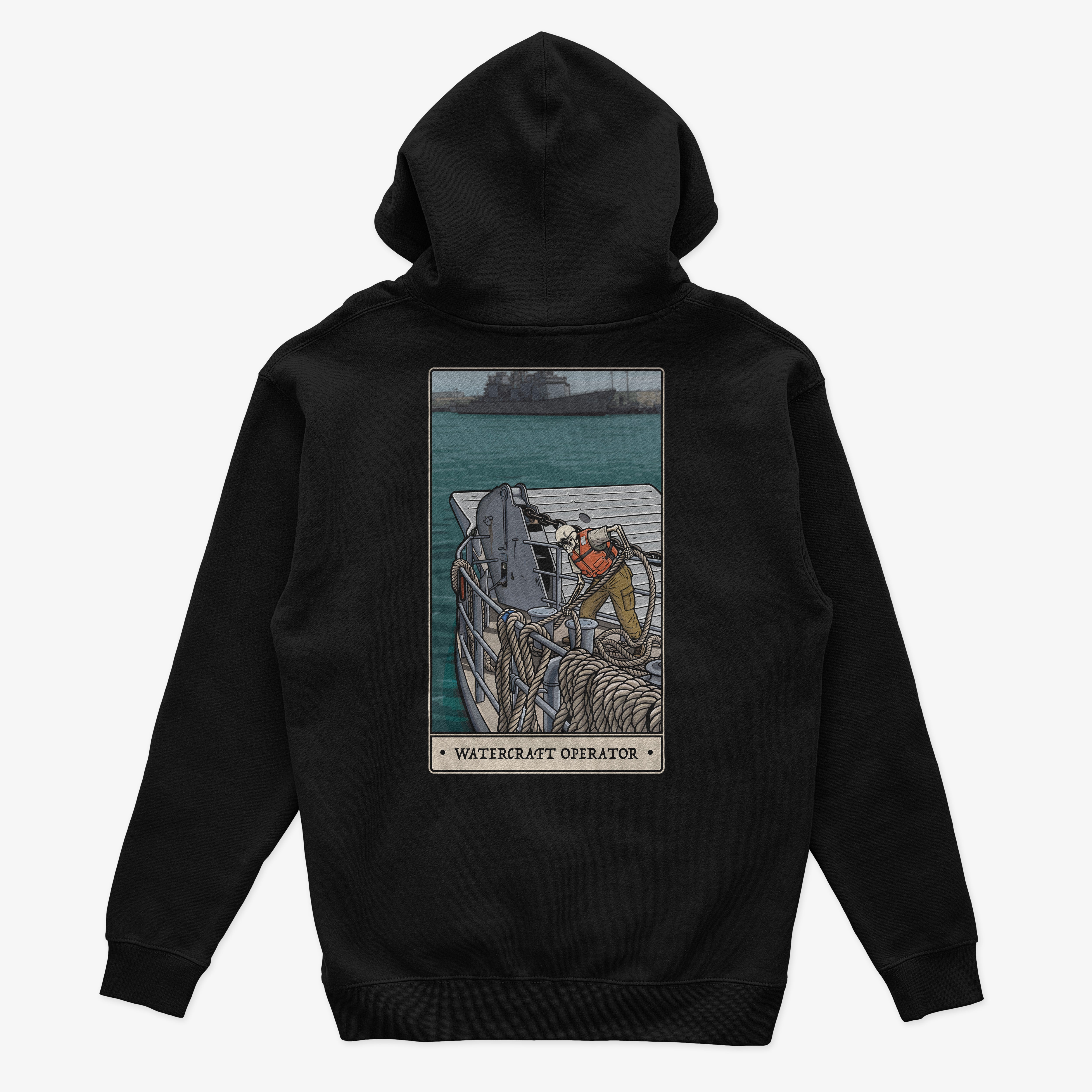 Watercraft Operator Hoodie