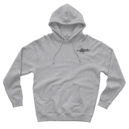 Marine Recruiter Hoodie