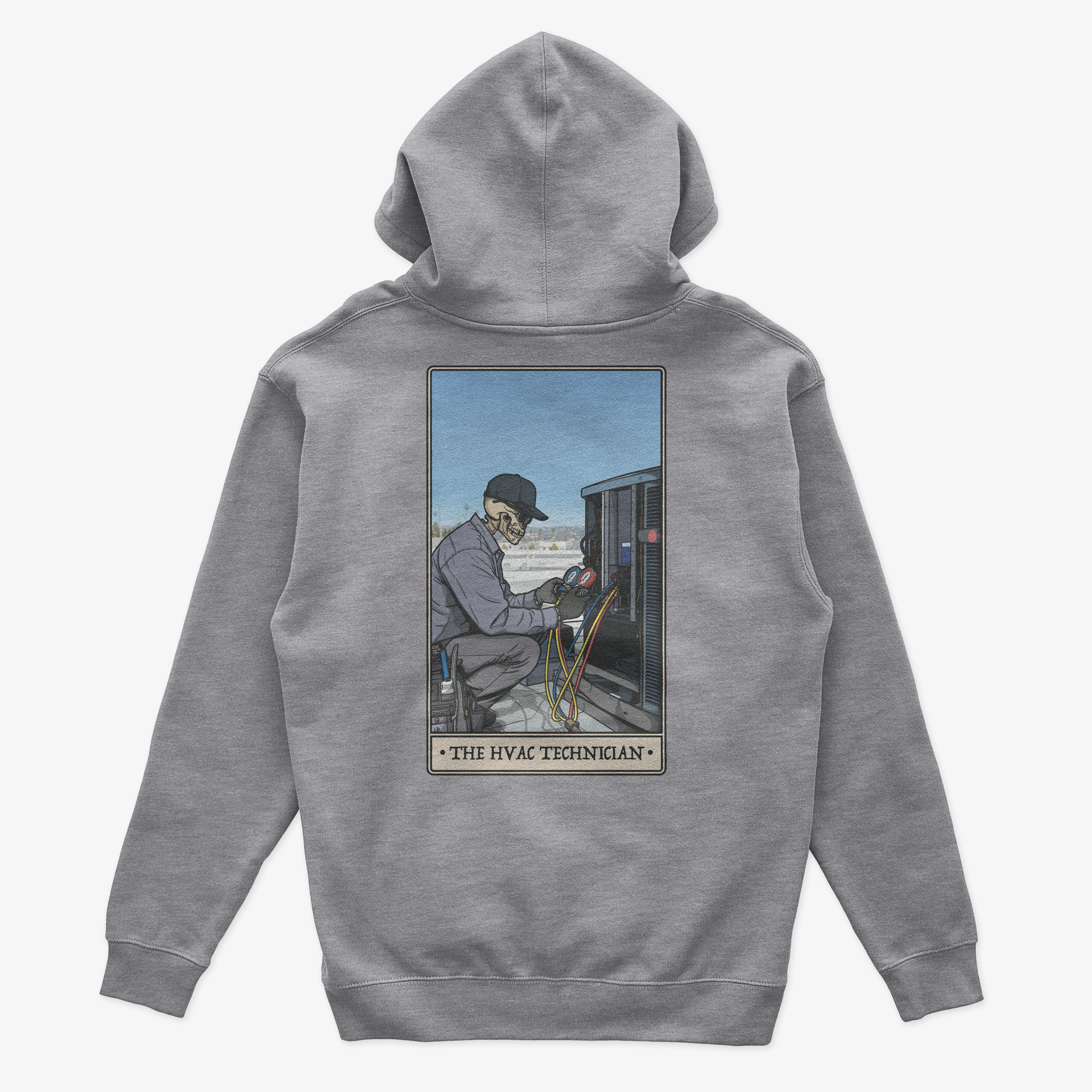 HVAC Technician Hoodie