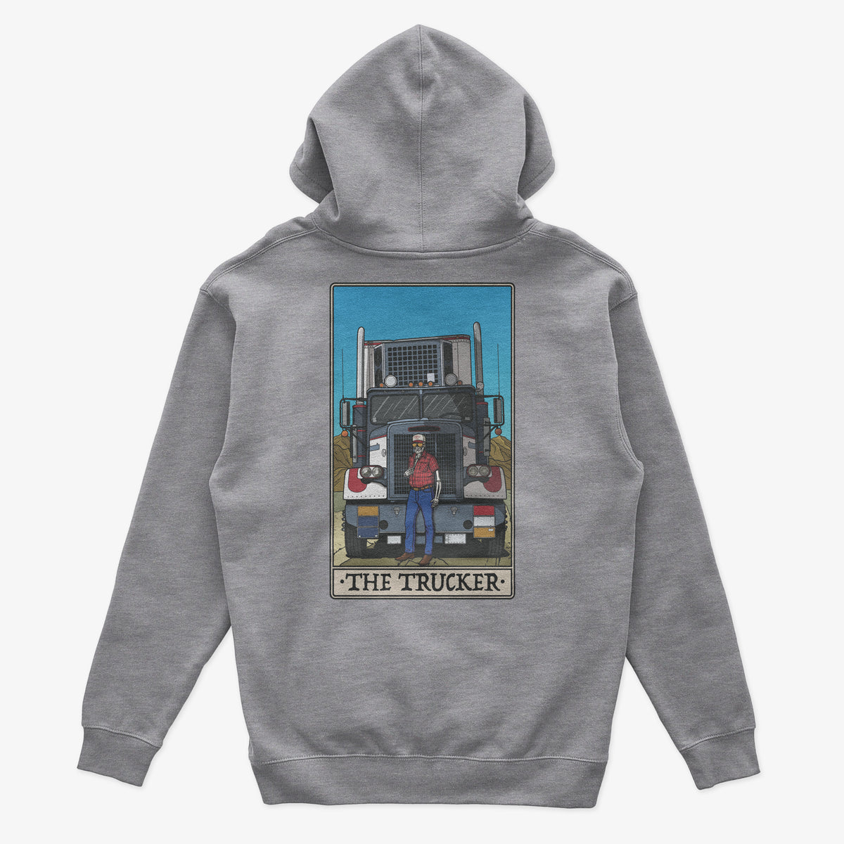 Trucker Hoodie
