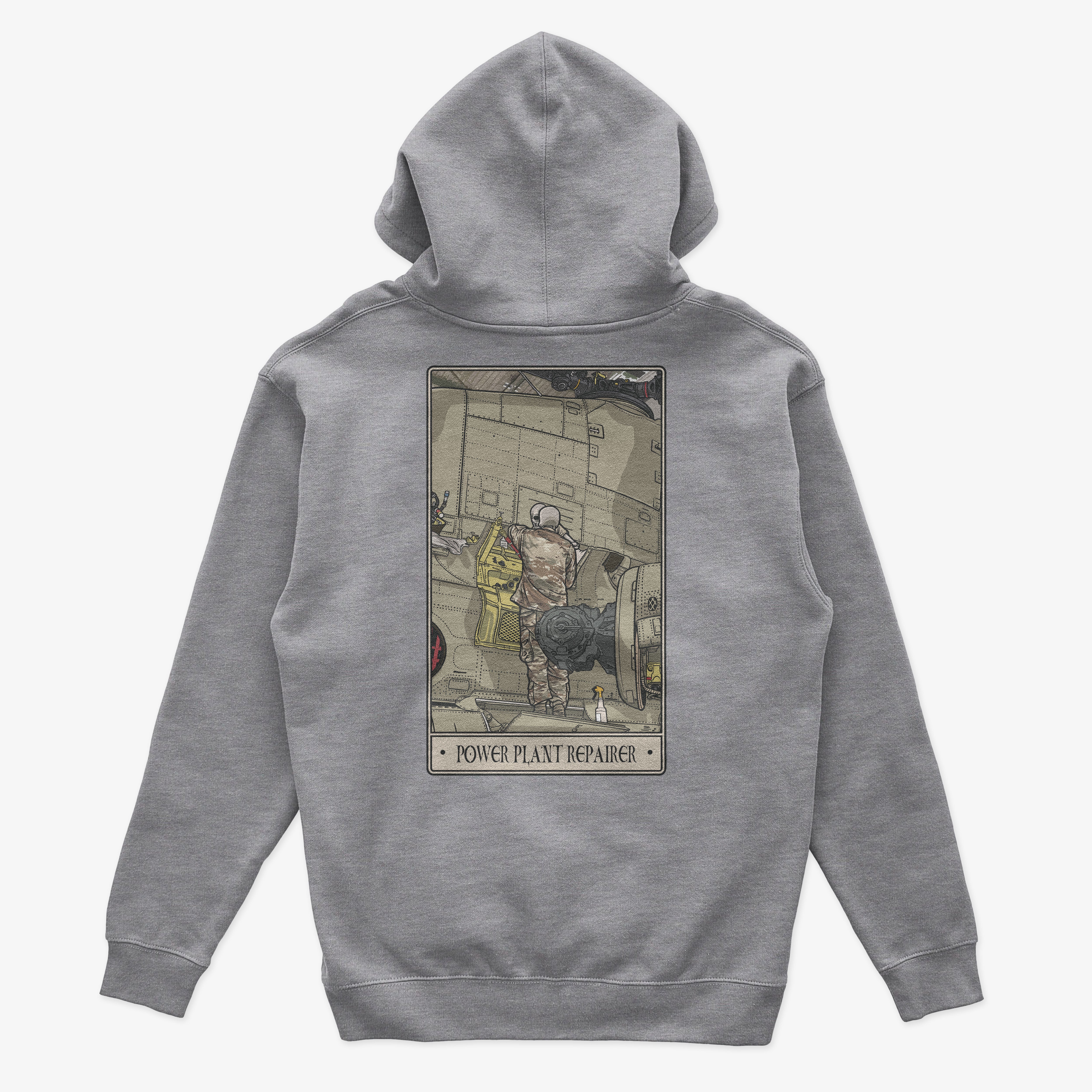 Power Plant Repairer Hoodie
