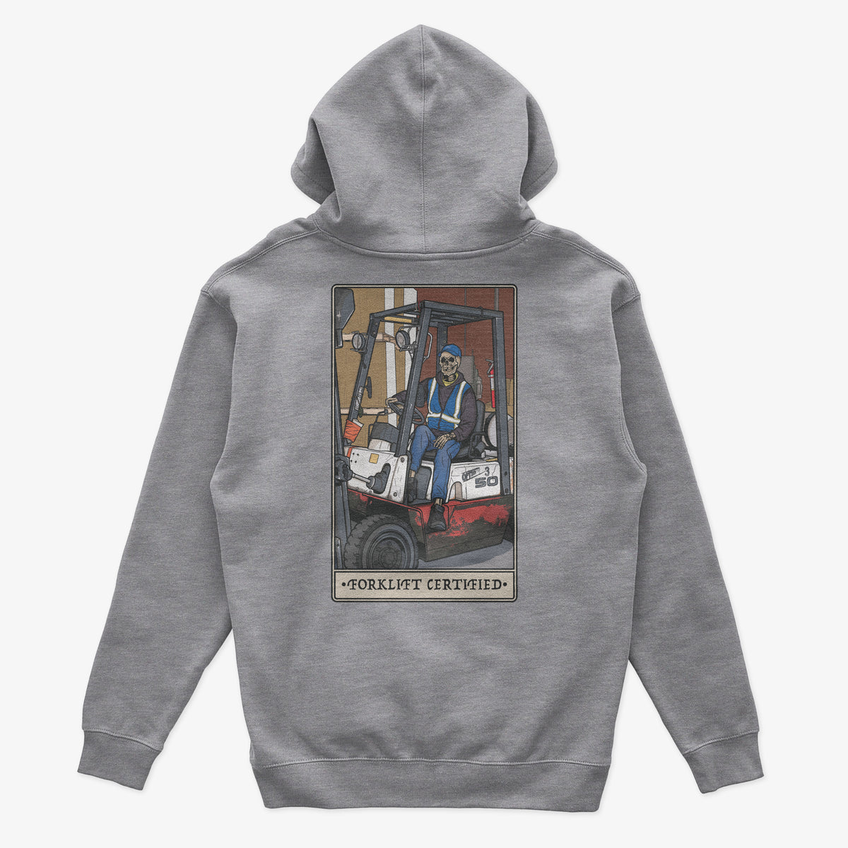 Forklift Hoodie