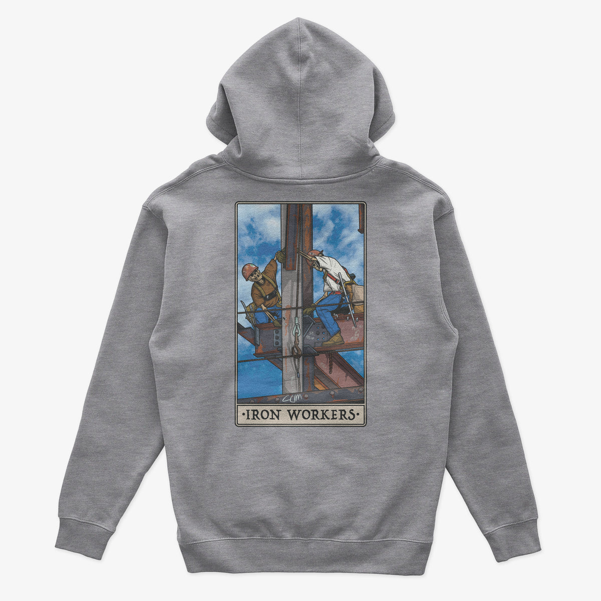 Iron Workers Hoodie