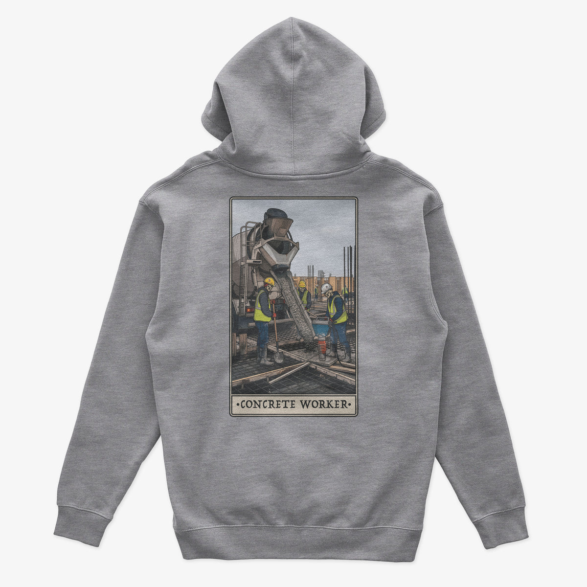 Concrete Hoodie