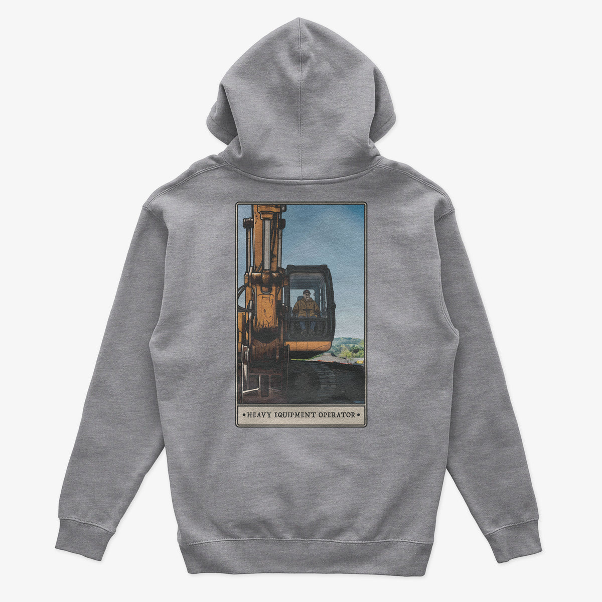Heavy Equipment Operator Hoodie