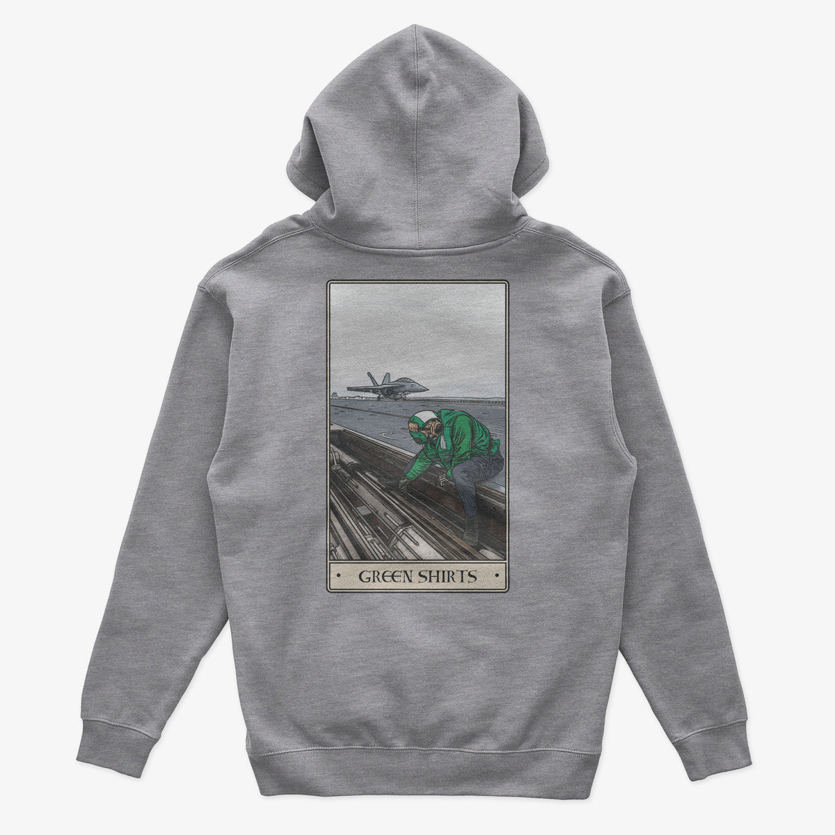 Green Shirts Hoodie