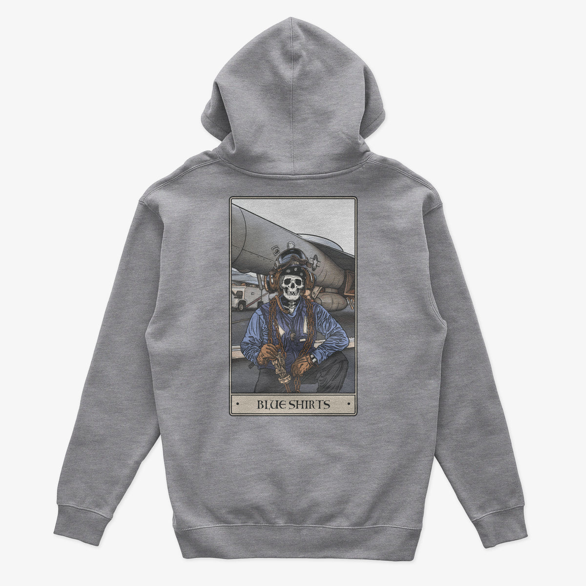 Blue Shirts Hoodie