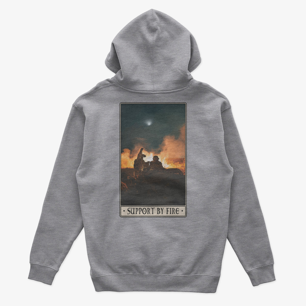 Support By Fire Hoodie