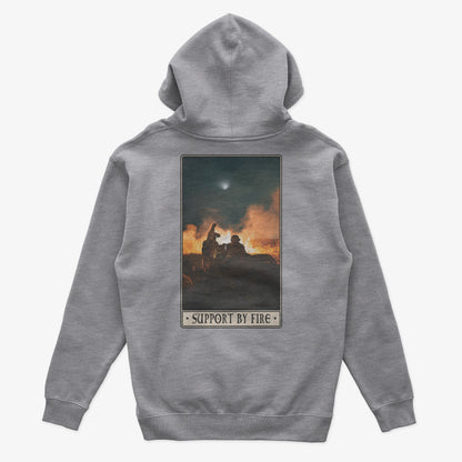 Support By Fire Hoodie