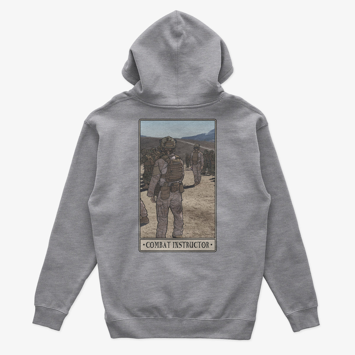Combat Instructor Hoodie