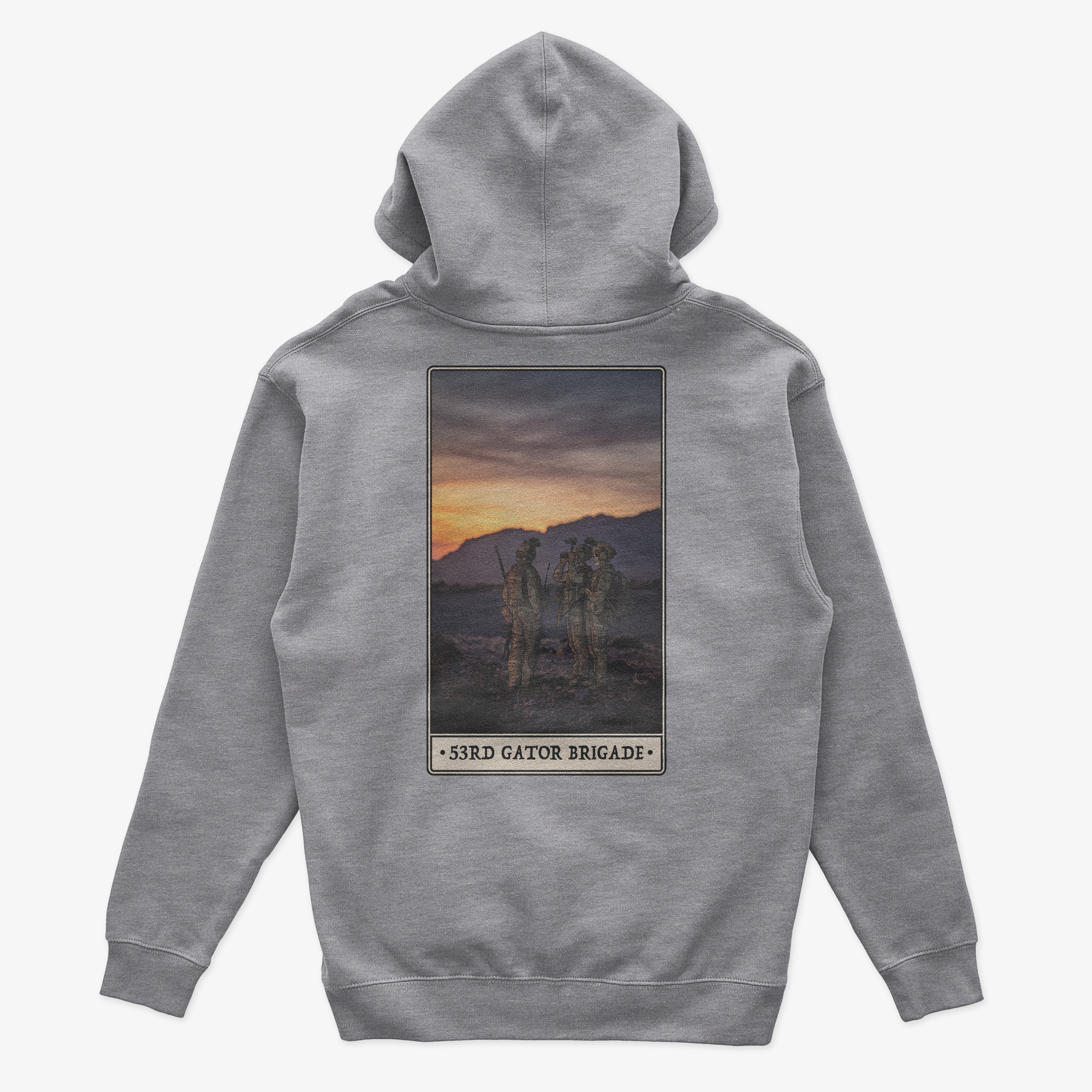 53rd Gator Brigade Hoodie