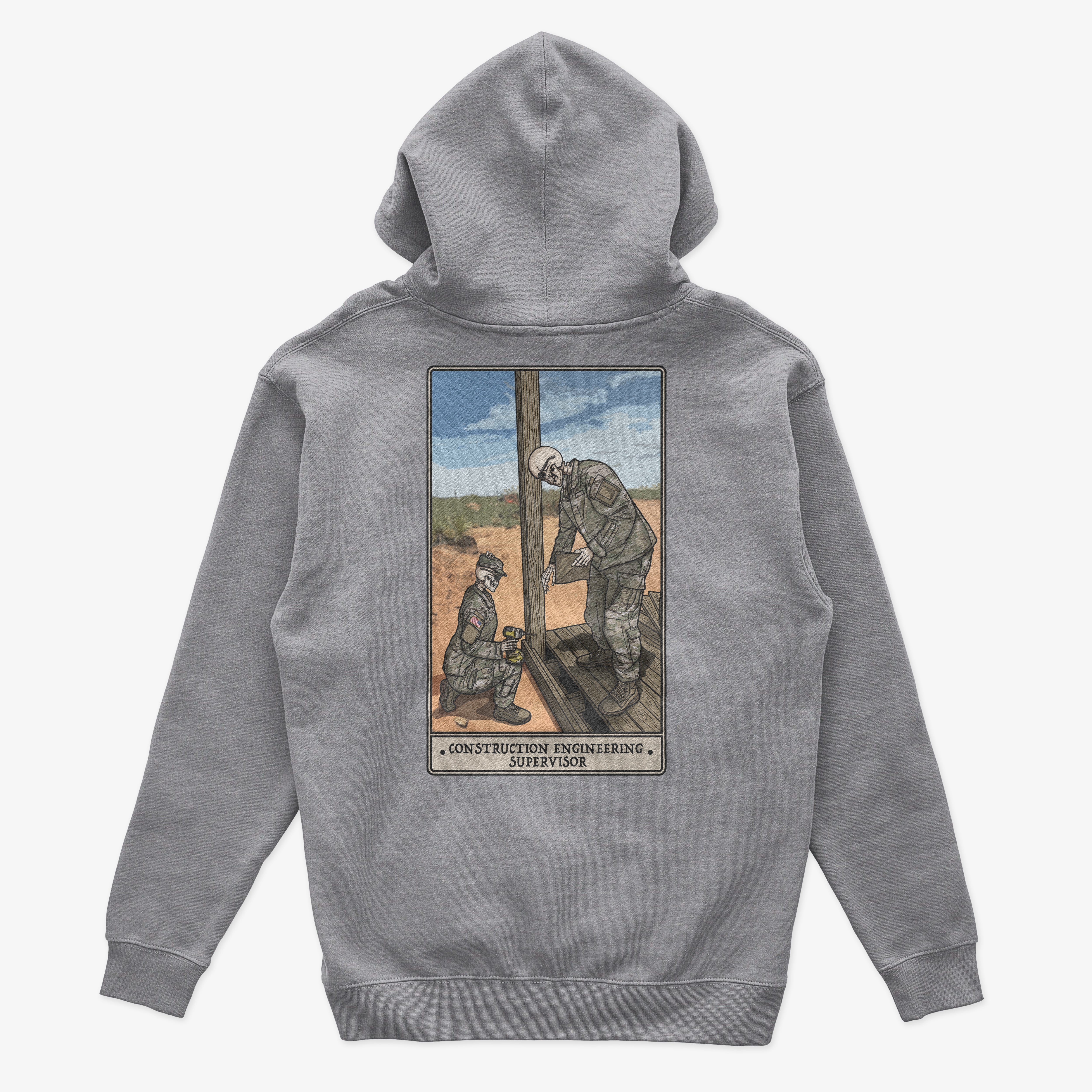 Construction Supervisor Hoodie