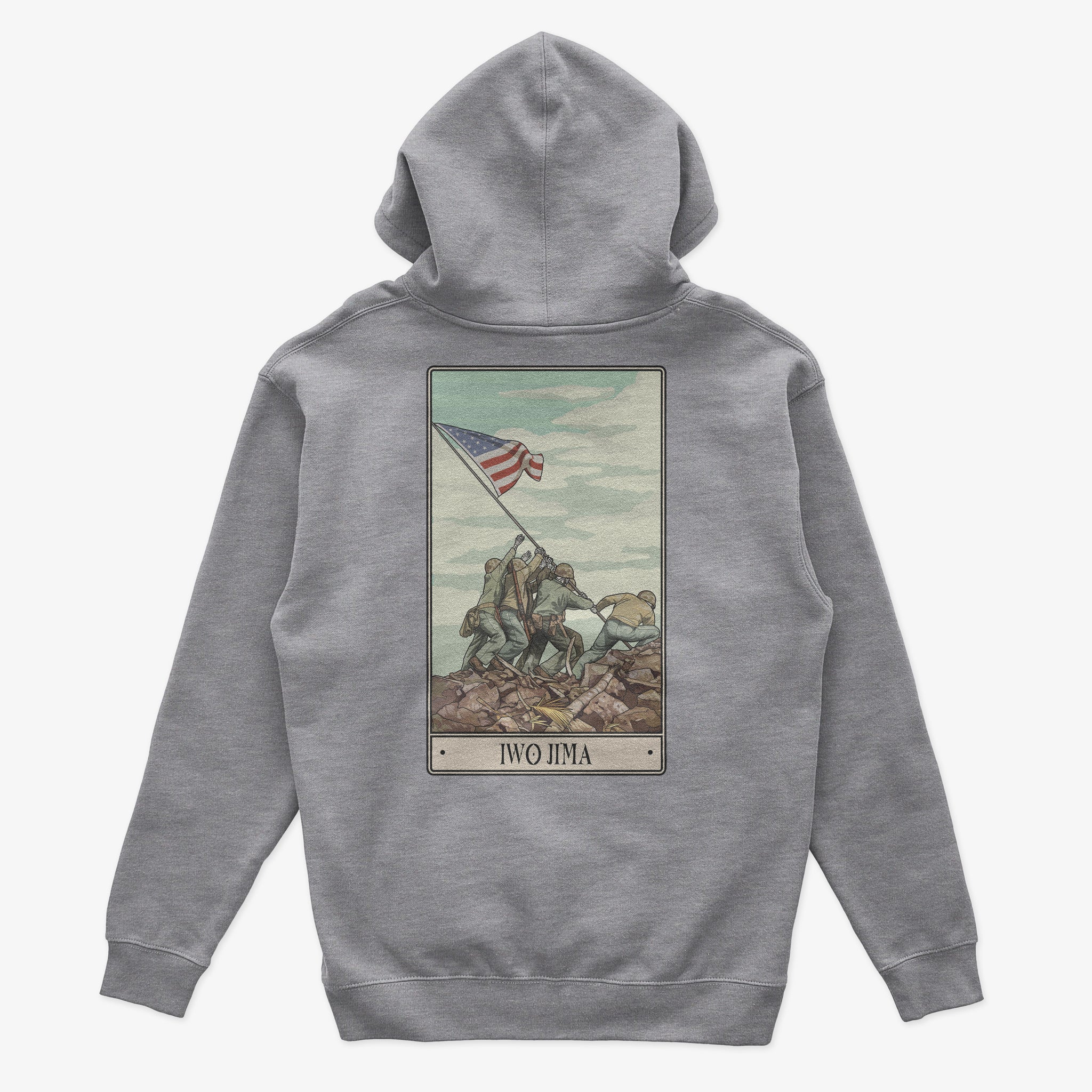 Iwo Jima Hoodie