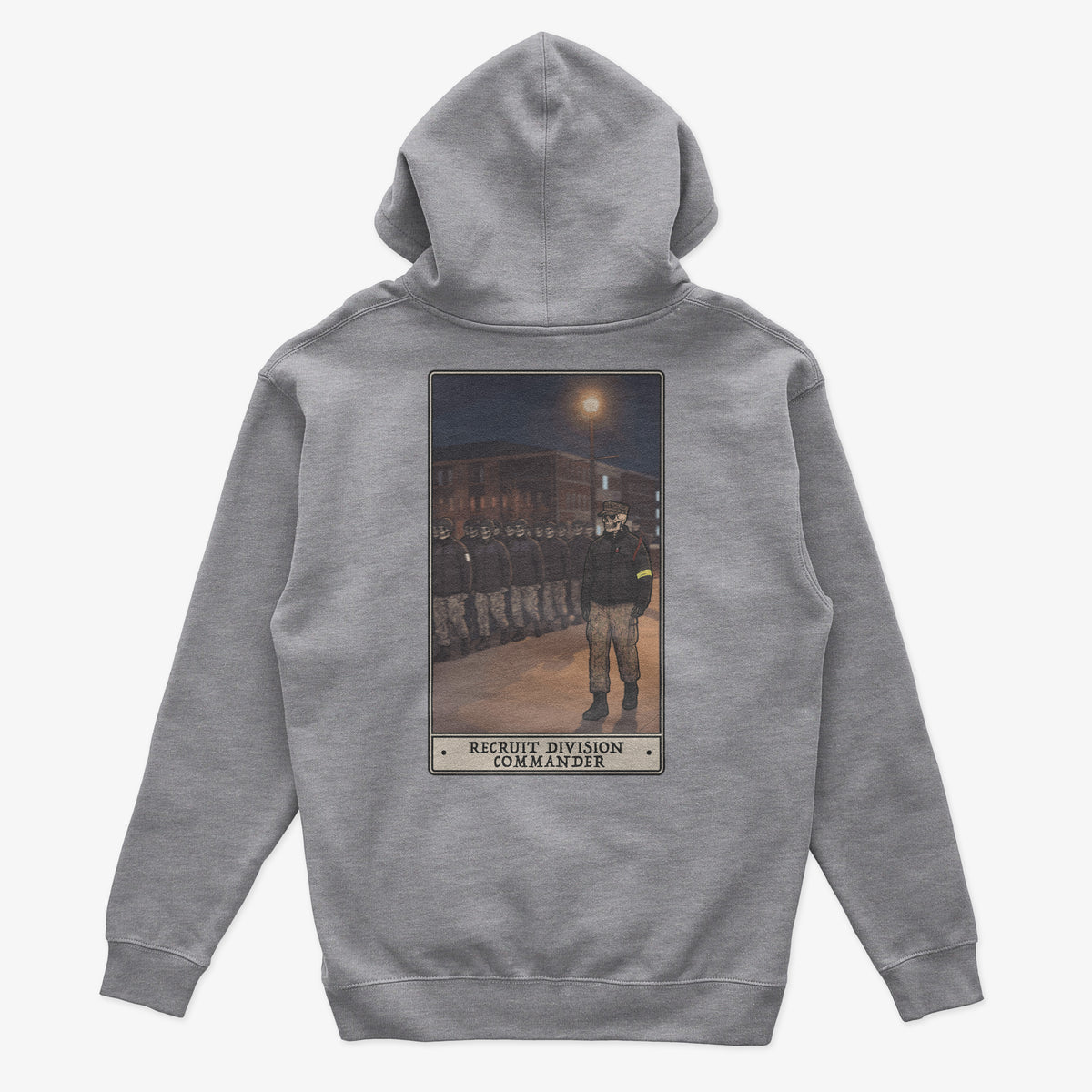 Recruit Division Commander Hoodie