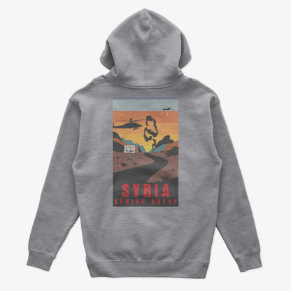 Syria Spring Break Hoodie