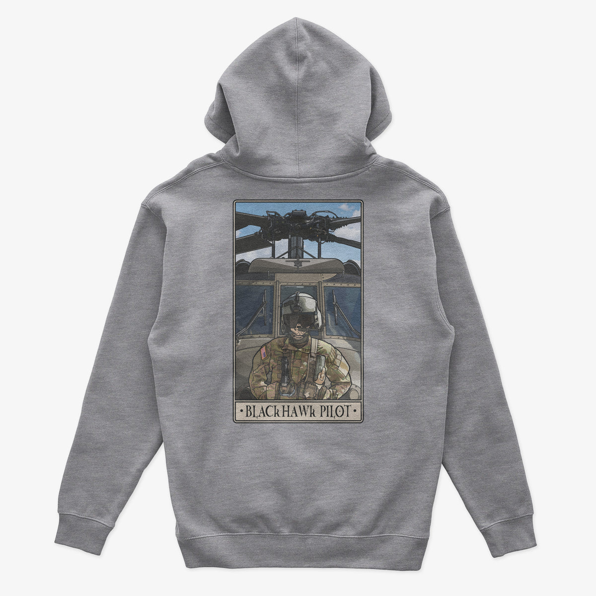 Blackhawk Pilot Hoodie