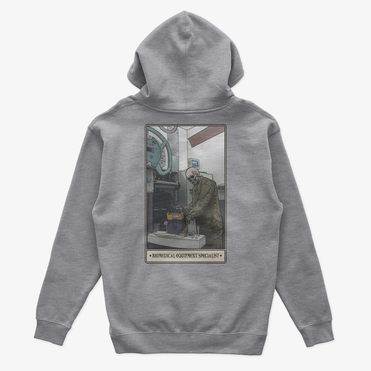 Biomedical Equipment Specialist Hoodie