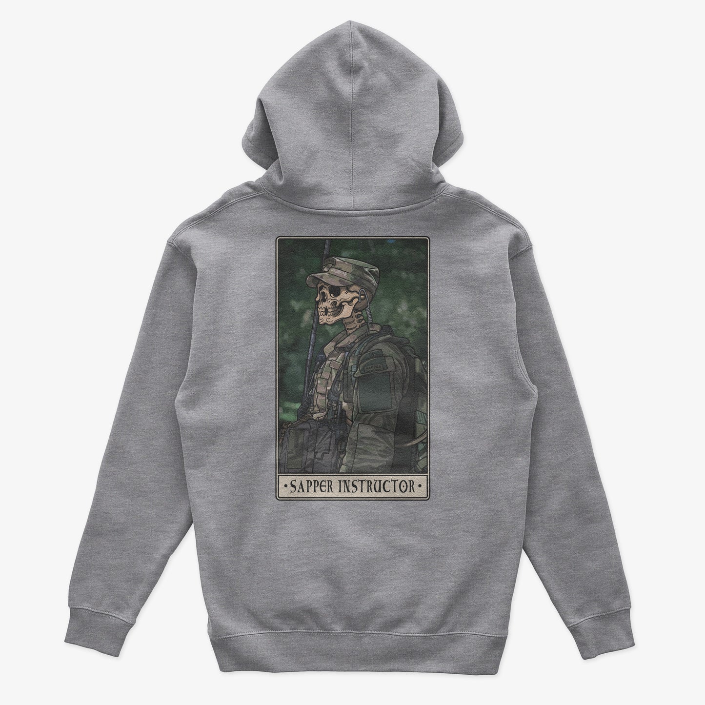 Sapper Instructor Hoodie
