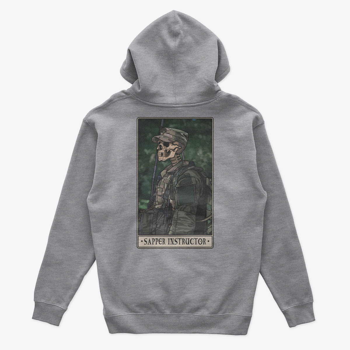 Sapper Instructor Hoodie