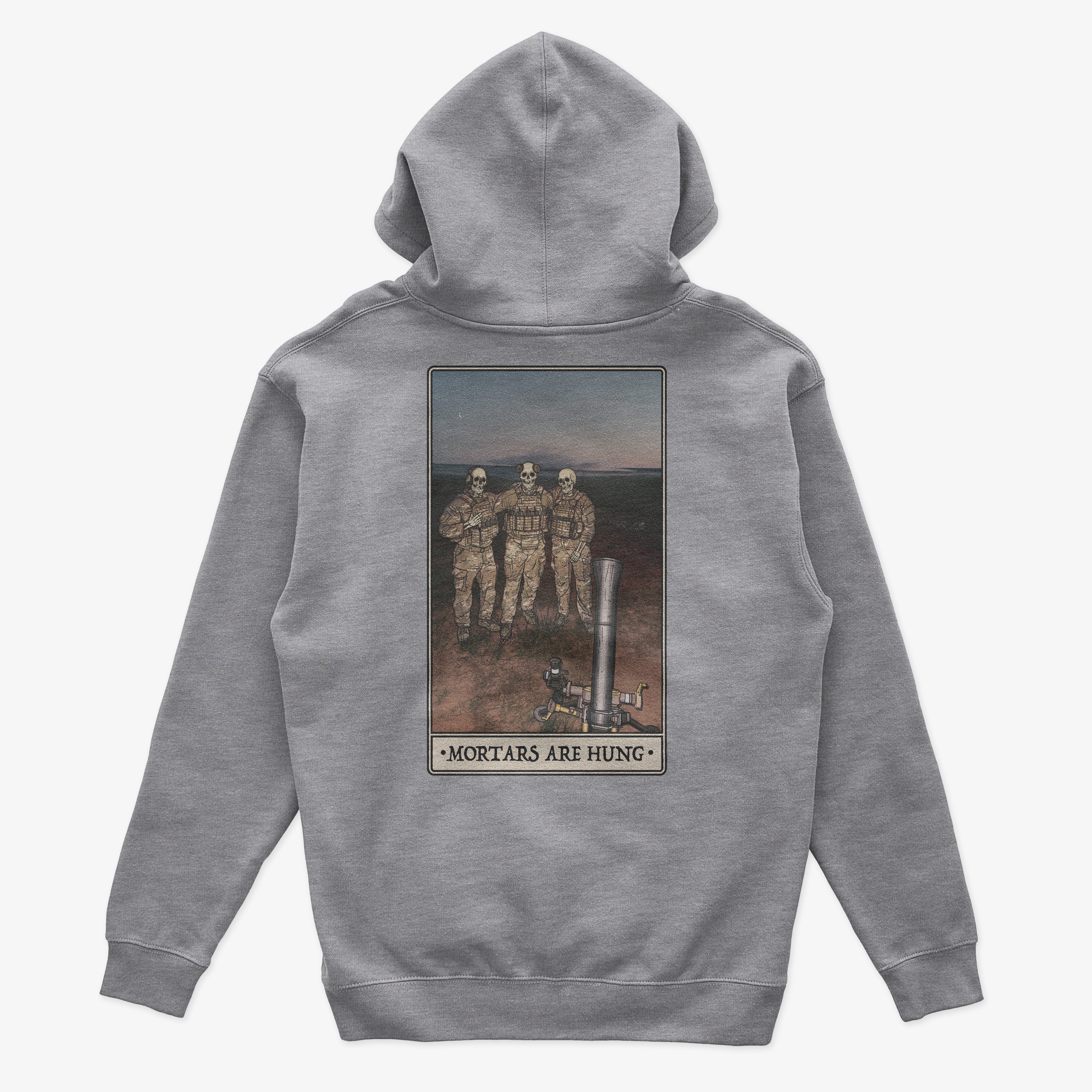 Mortars Are Hung Hoodie