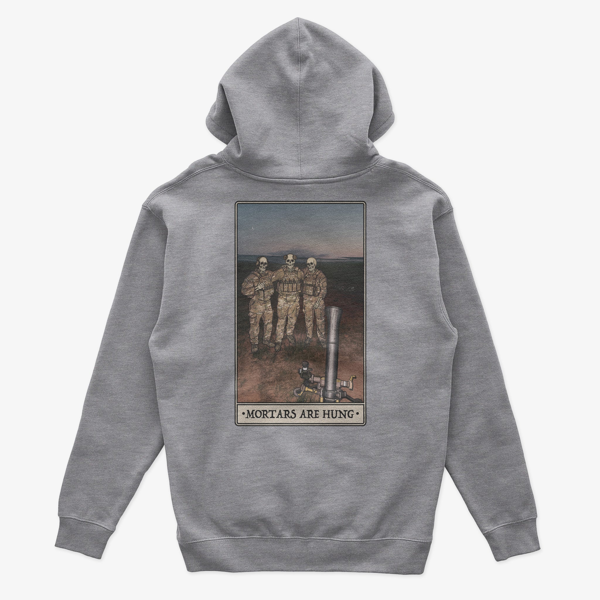 Mortars Are Hung Hoodie