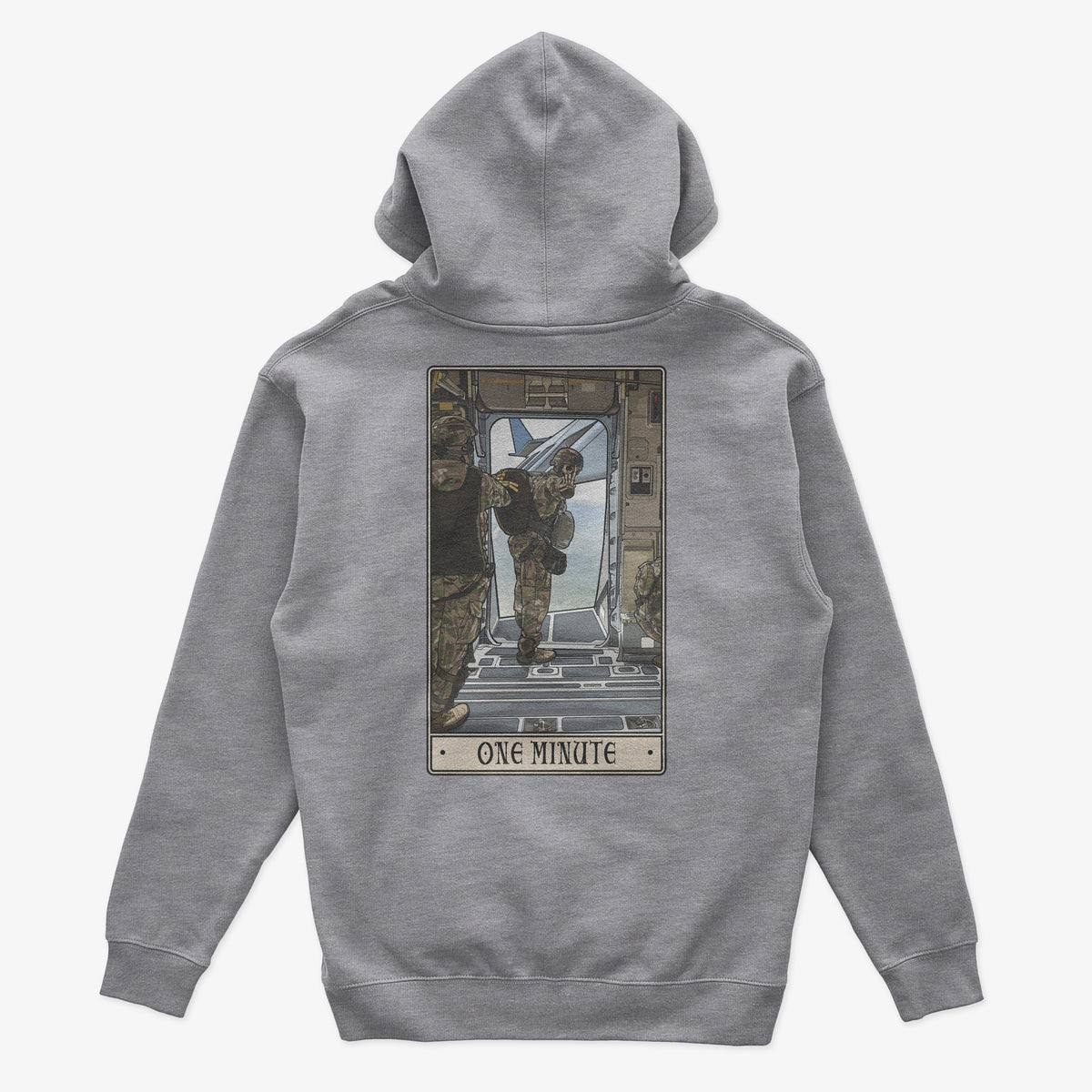 One Minute Hoodie