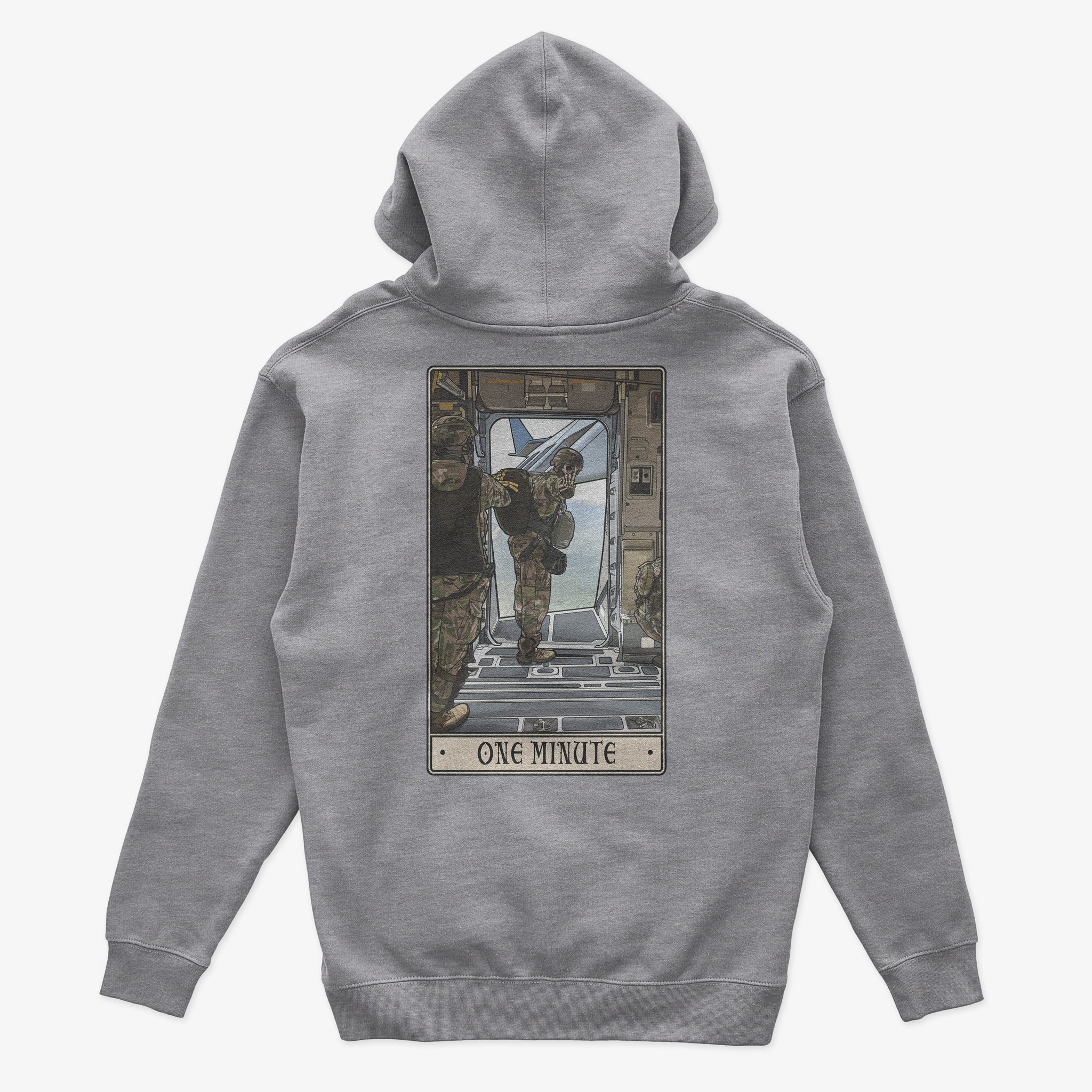 One Minute Hoodie