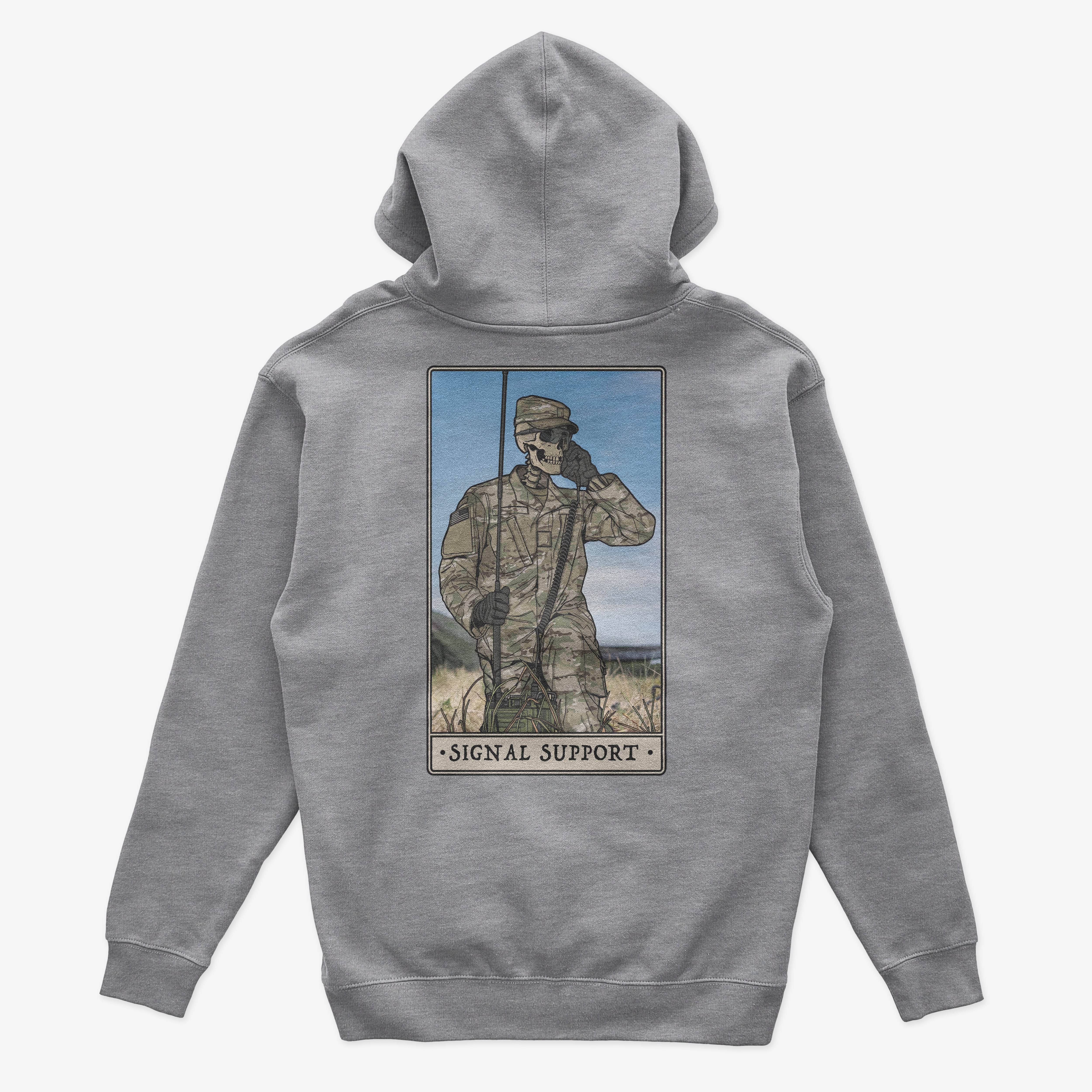 Signal Support Hoodie