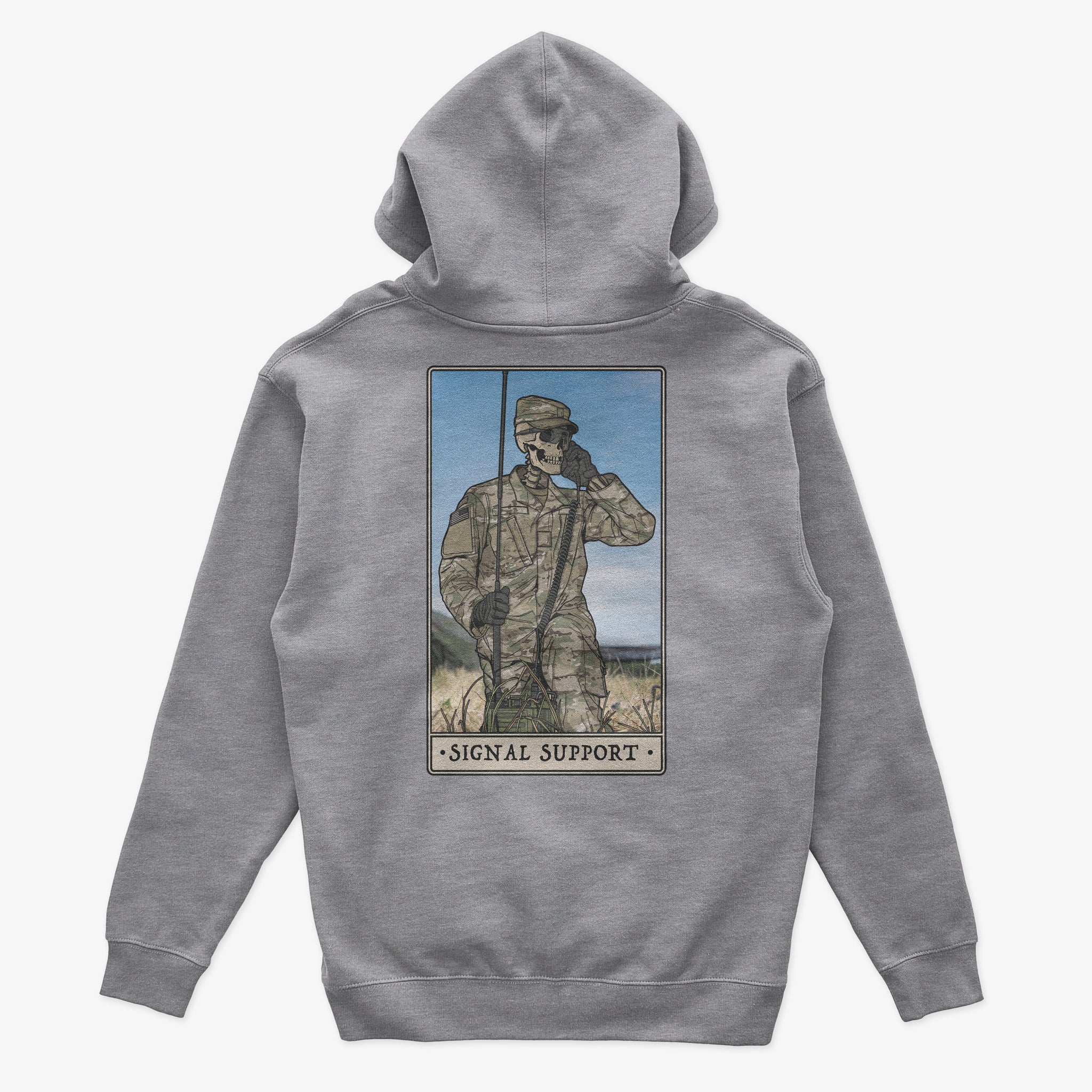 Signal Support Hoodie