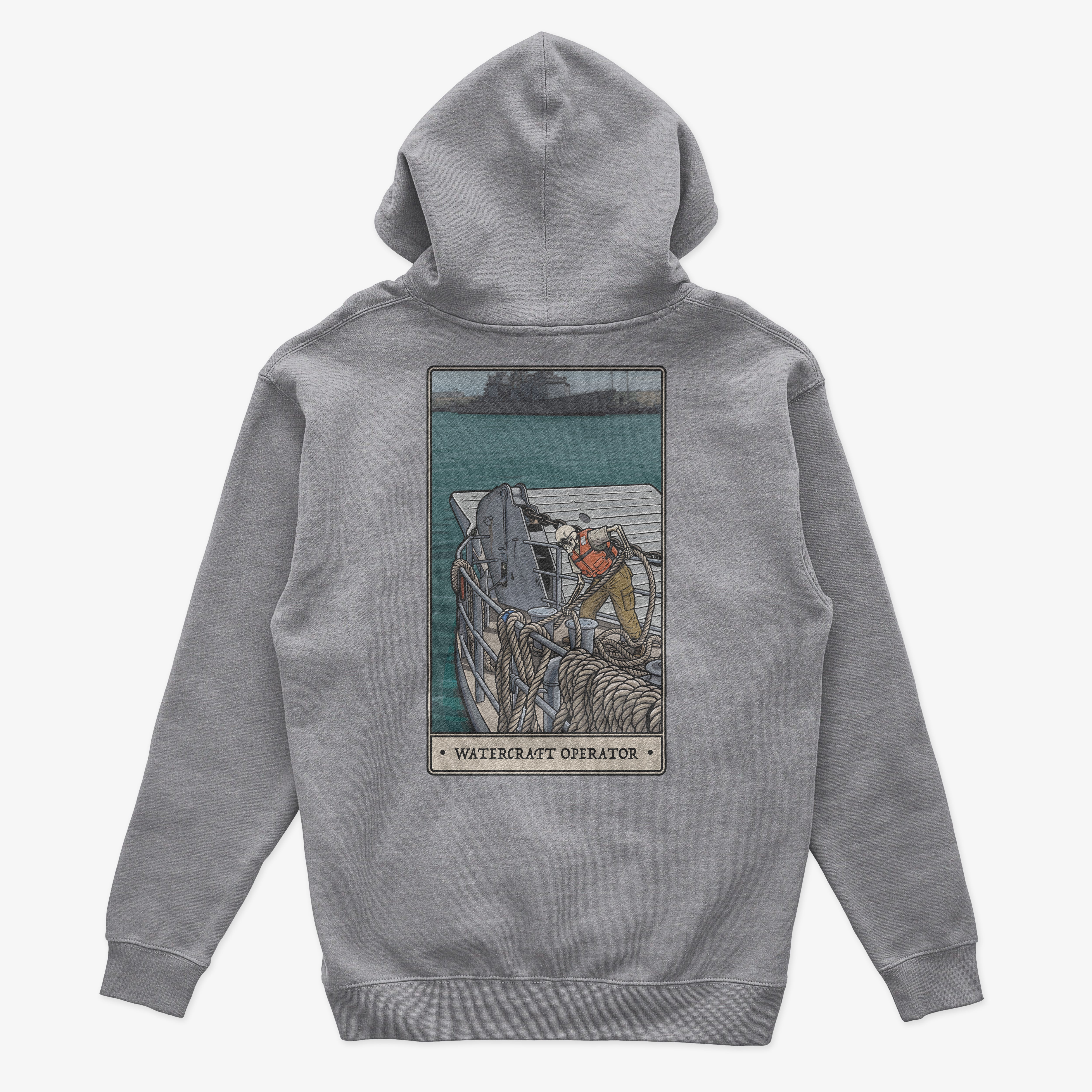 Watercraft Operator Hoodie