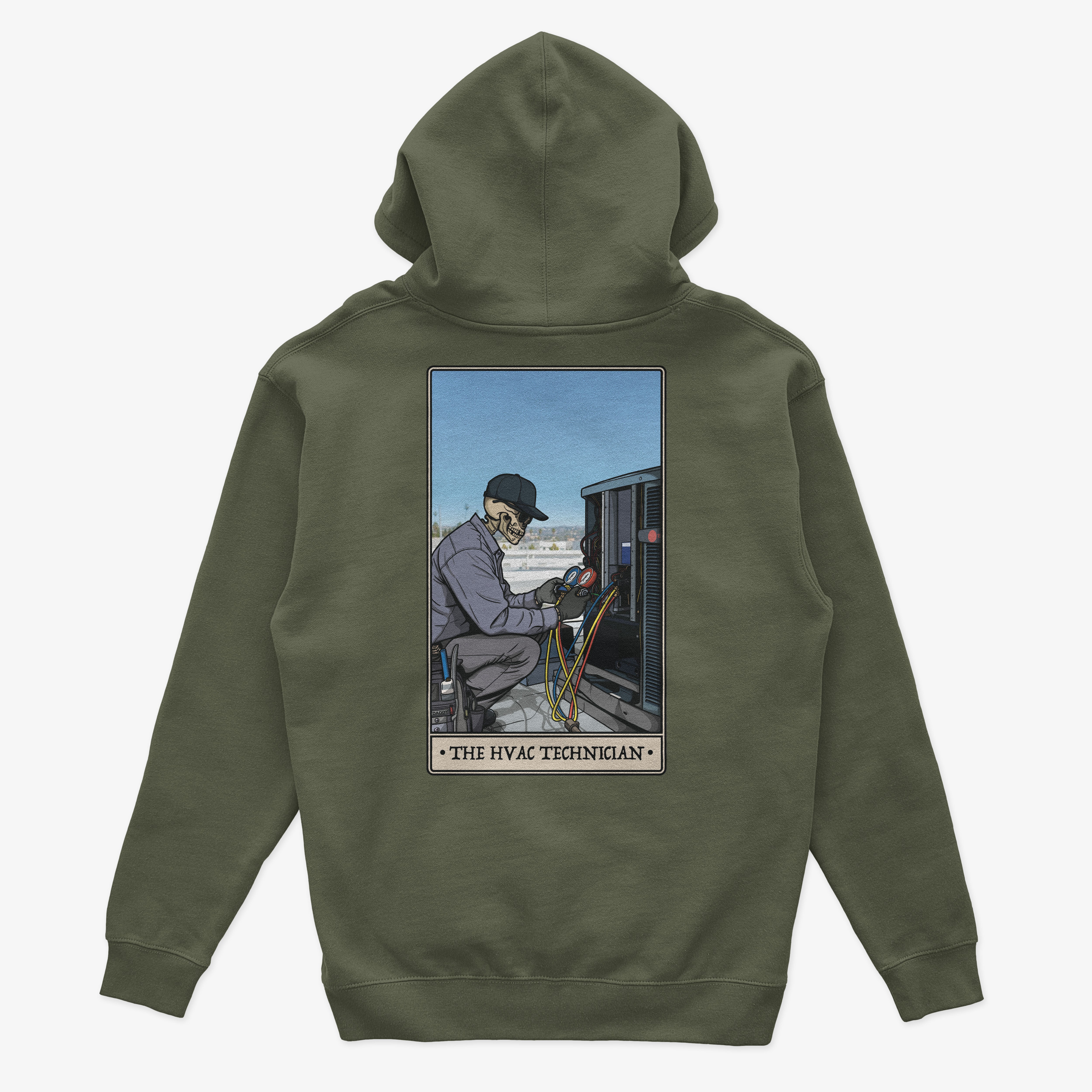 HVAC Technician Hoodie