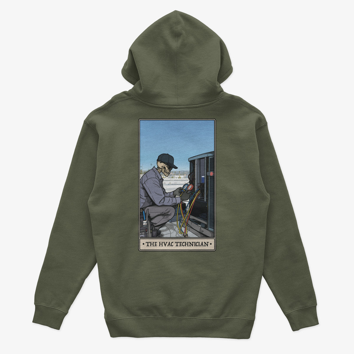 HVAC Technician Hoodie