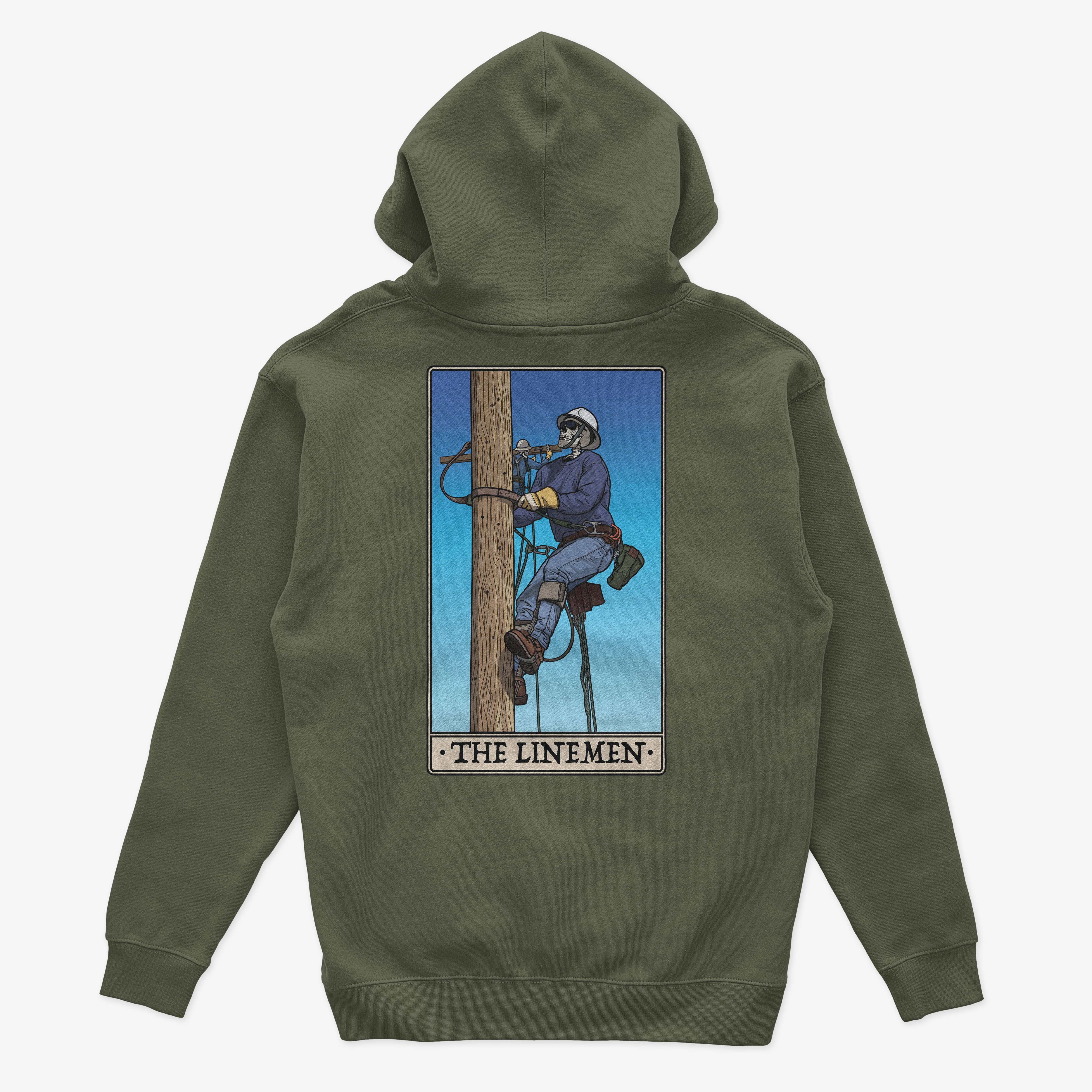 Linemen Hoodie