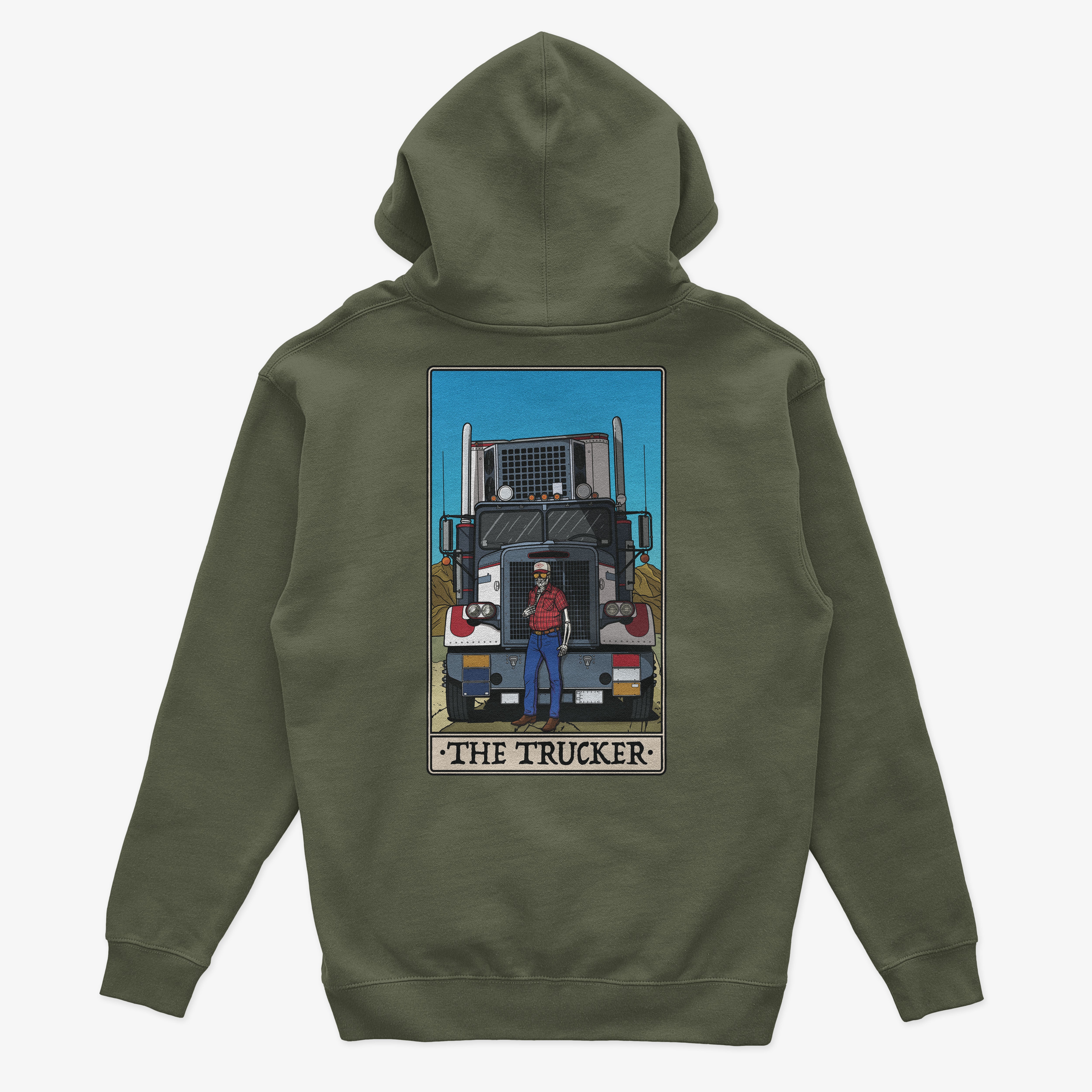 Trucker Hoodie