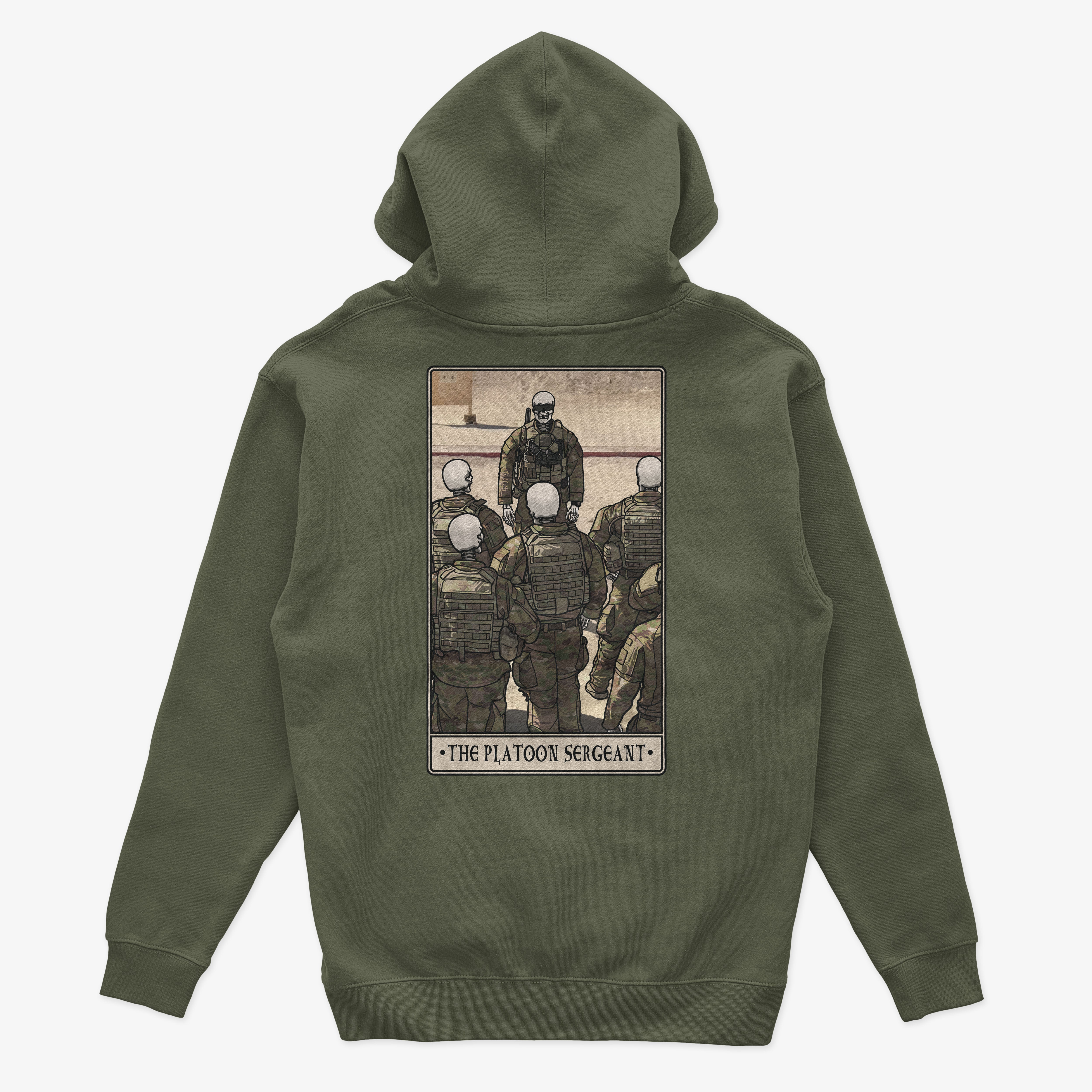 Platoon Sergeant Hoodie