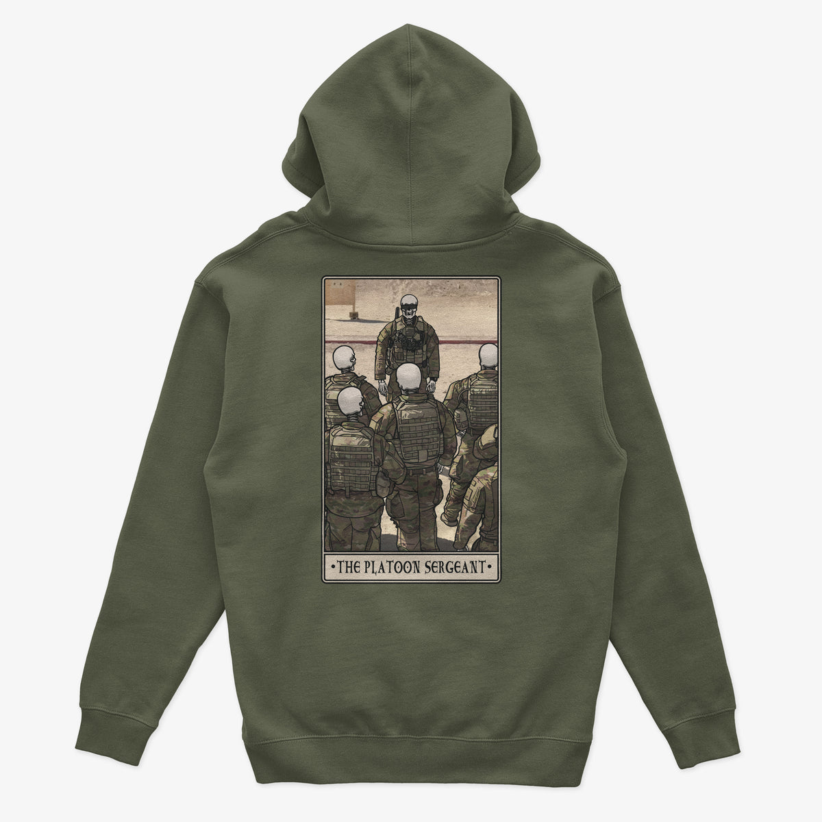 Platoon Sergeant Hoodie