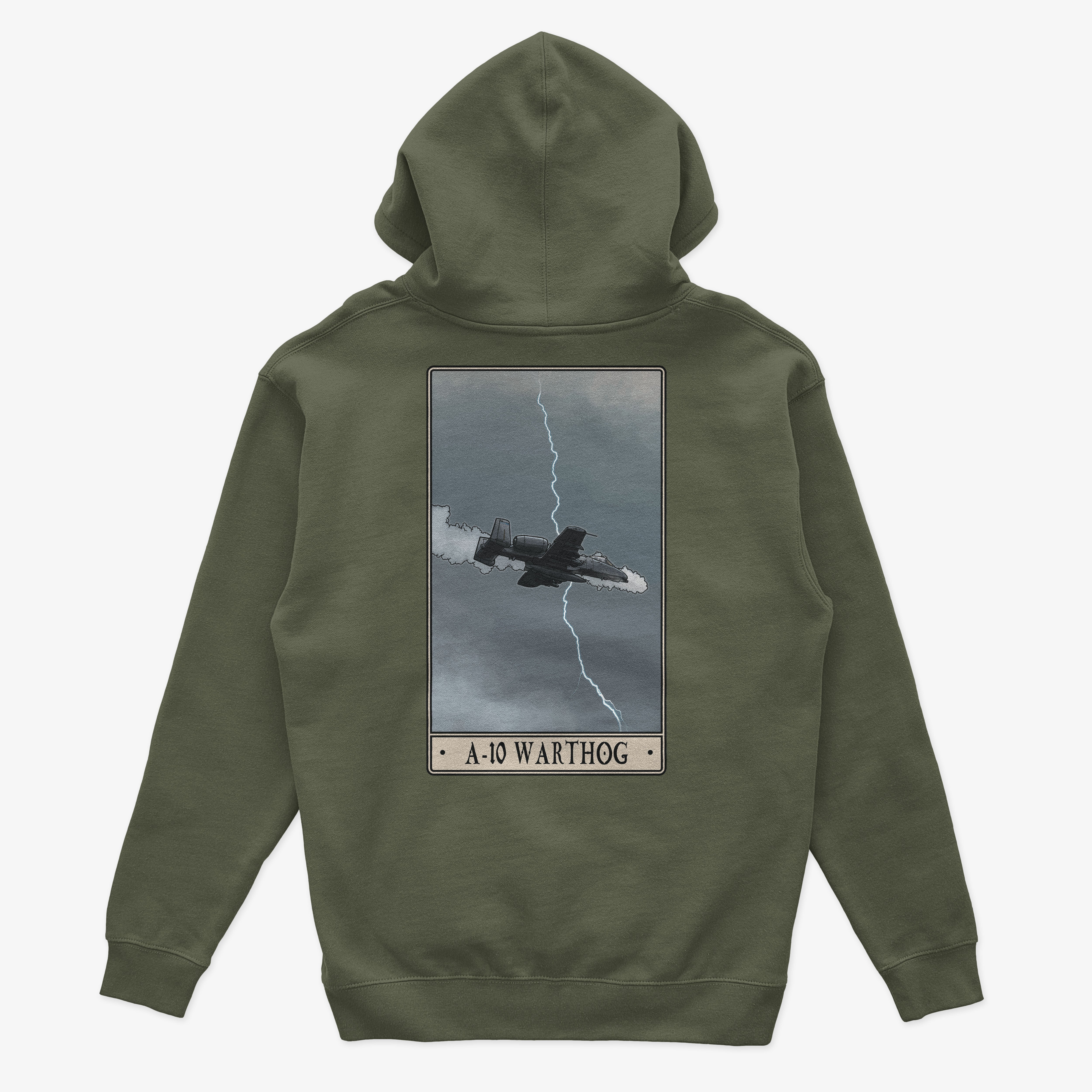 A-10 Warthog Hoodie