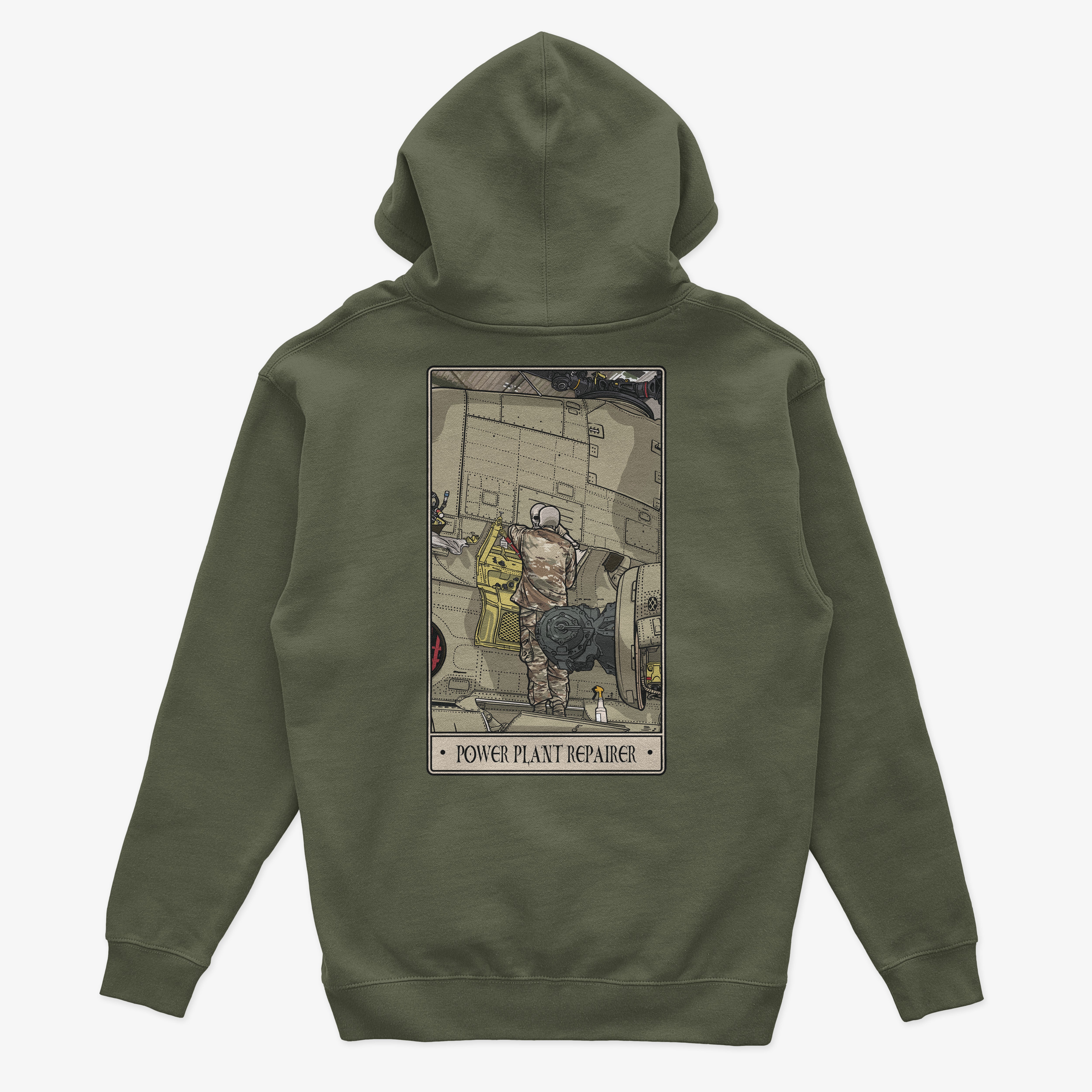 Power Plant Repairer Hoodie