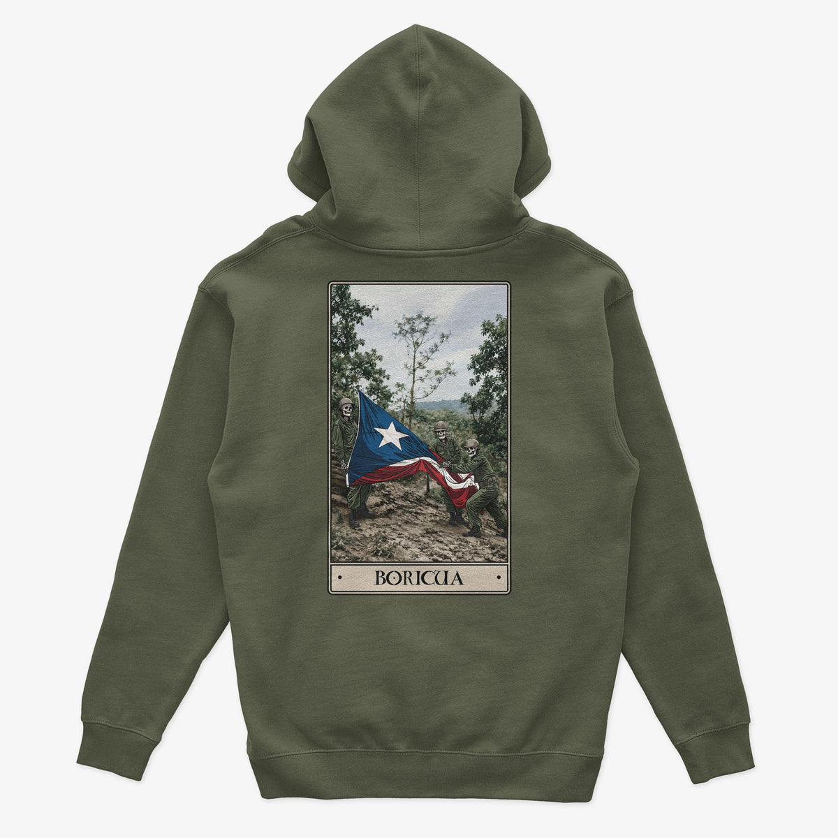 Boricua Hoodie