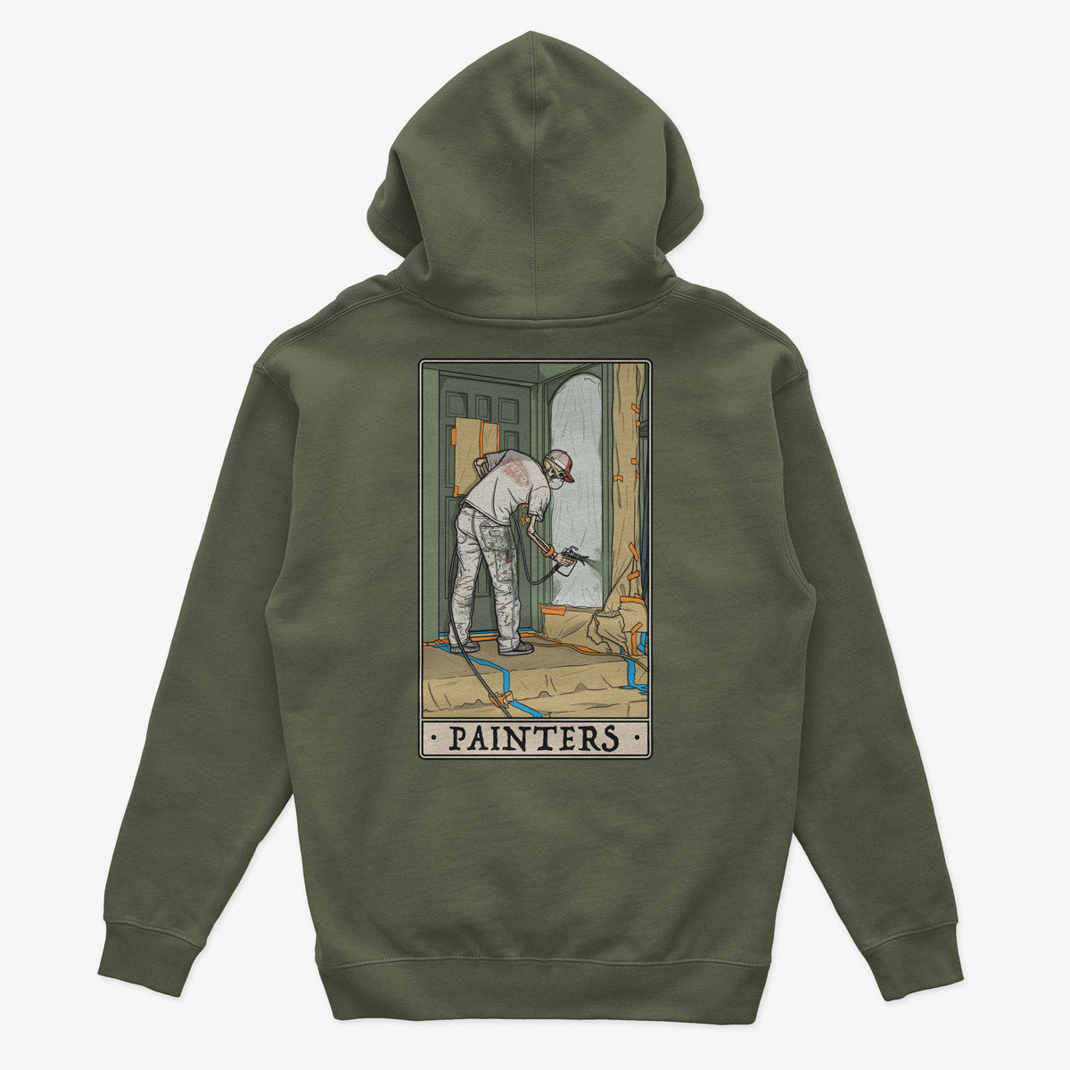 Painters Hoodie