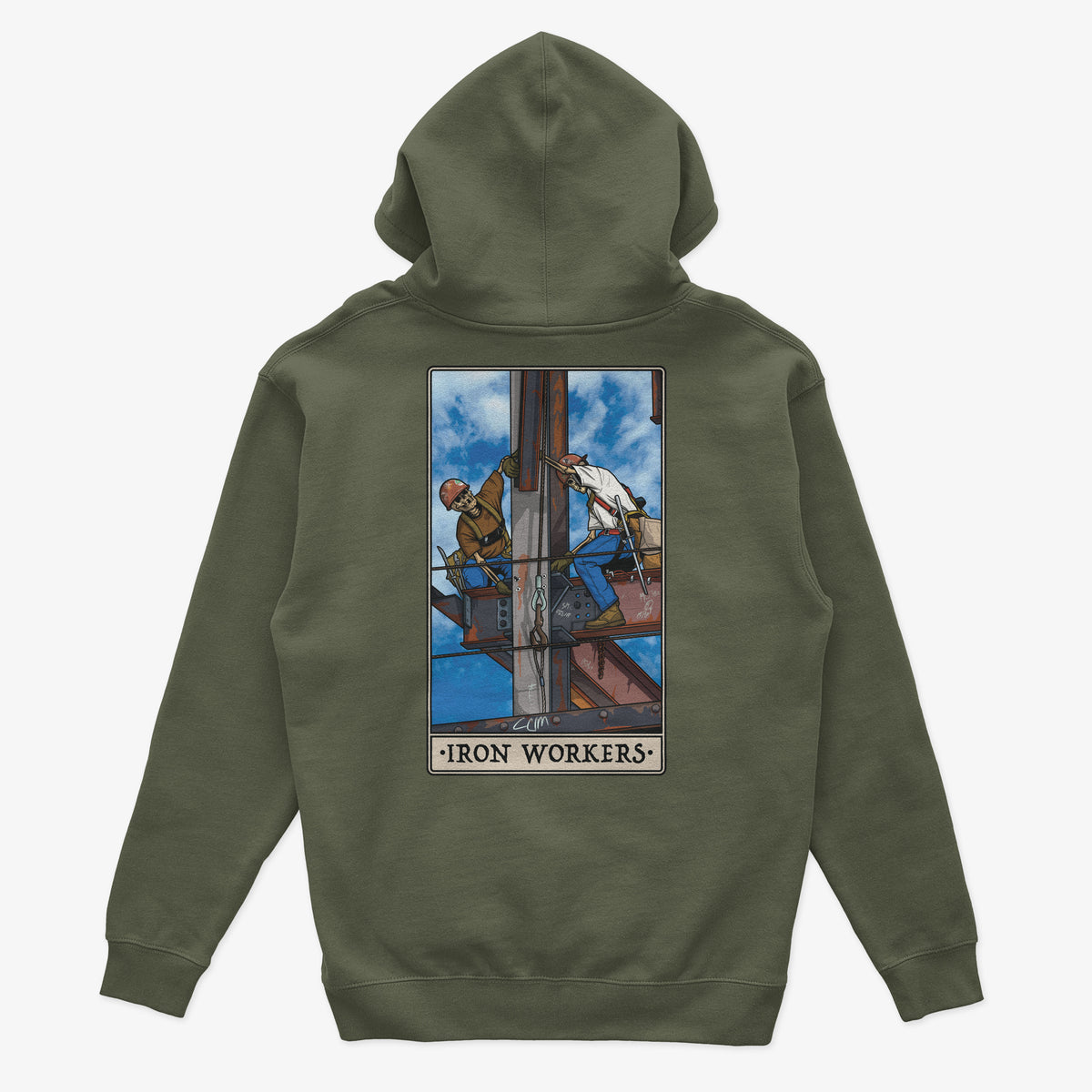 Iron Workers Hoodie