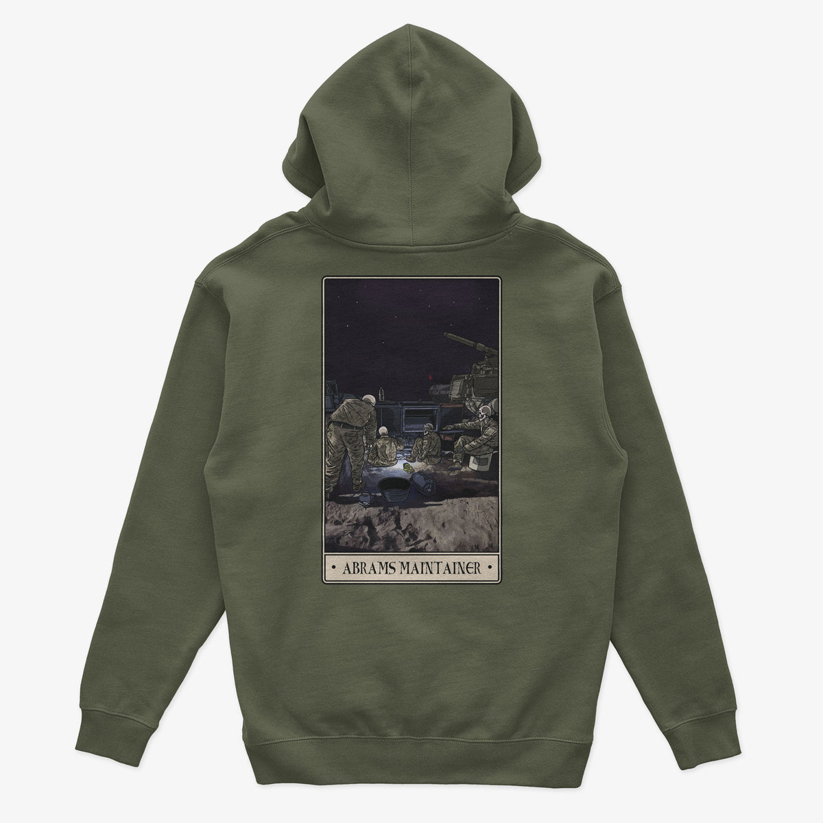 Abrams Maintainer Hoodie