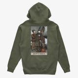 Brown Shirts Hoodie