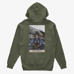 Blue Shirts Hoodie